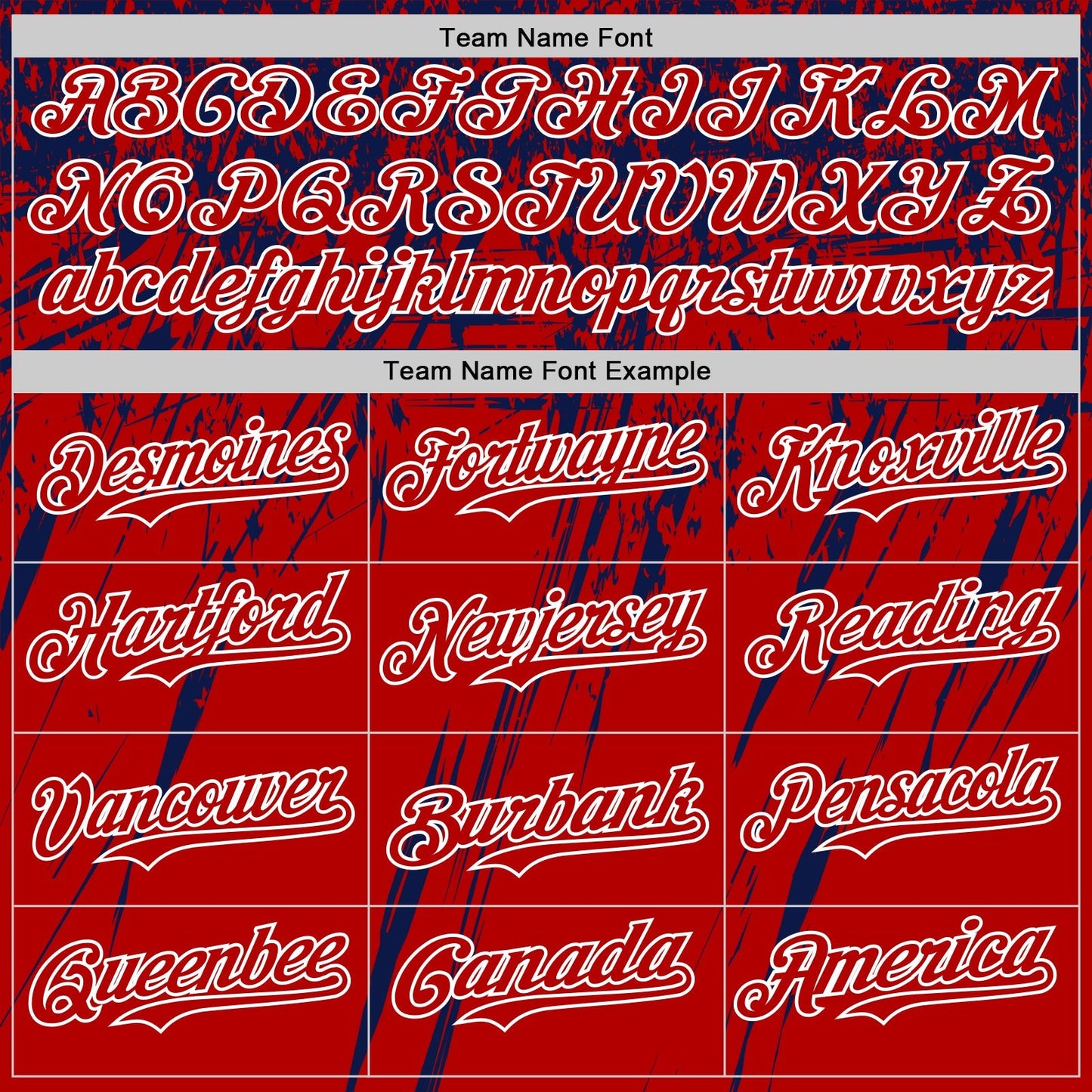Custom Red Navy-White Distressed Scratch Brush Stroke Authentic Baseball Jersey baseball jersey product view 4