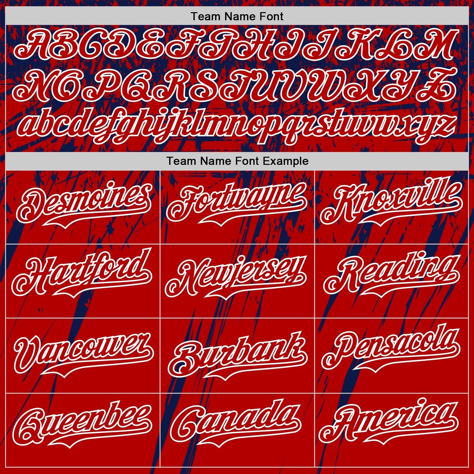 Custom Red Navy-White Distressed Scratch Brush Stroke Authentic Baseball Jersey baseball jersey product view 4