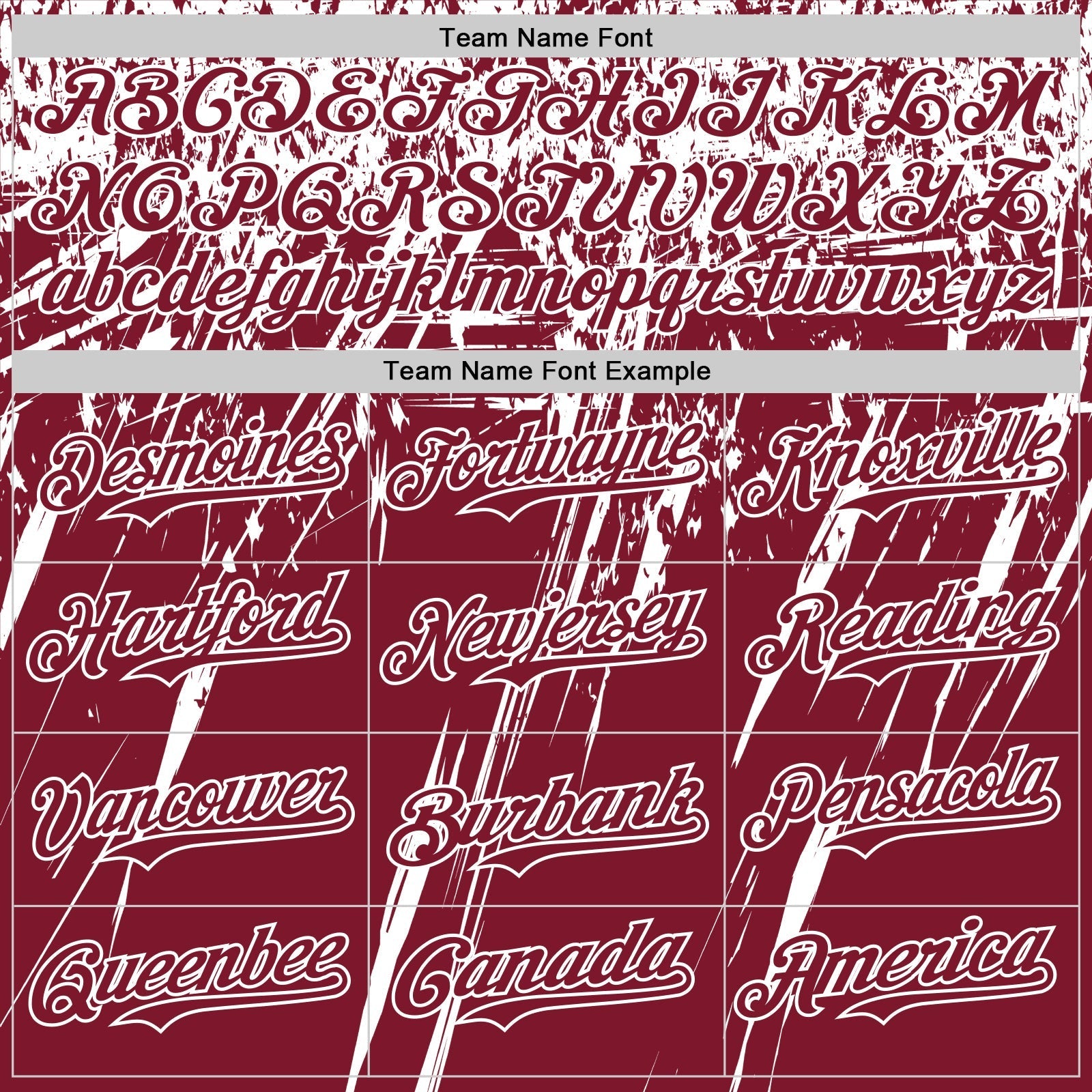 Custom Crimson White Distressed Scratch Brush Stroke Authentic Baseball Jersey baseball jersey product view 4