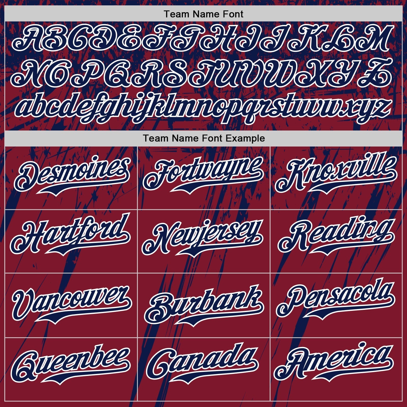 Custom Crimson Navy-White Distressed Scratch Brush Stroke Authentic Baseball Jersey baseball jersey product view 4