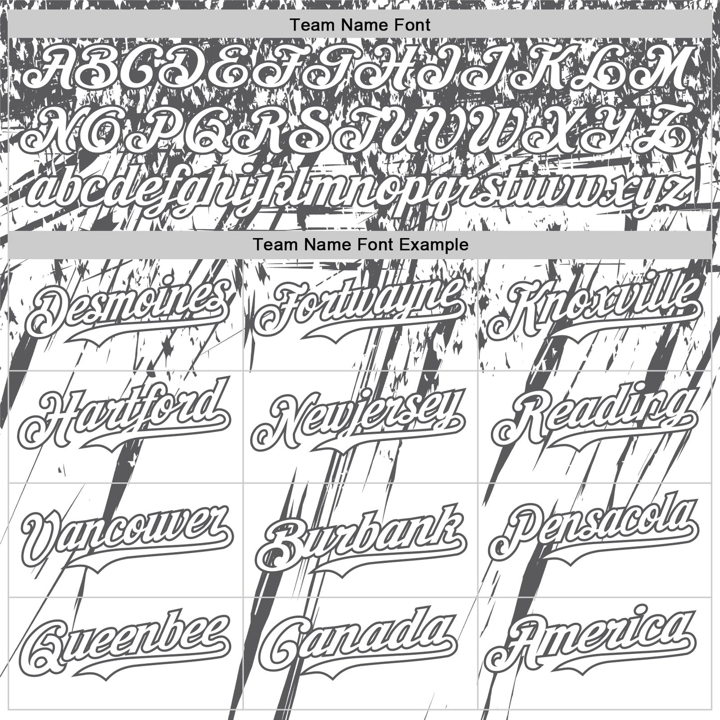 Custom White Steel Gray Distressed Scratch Brush Stroke Authentic Baseball Jersey baseball jersey product view 4