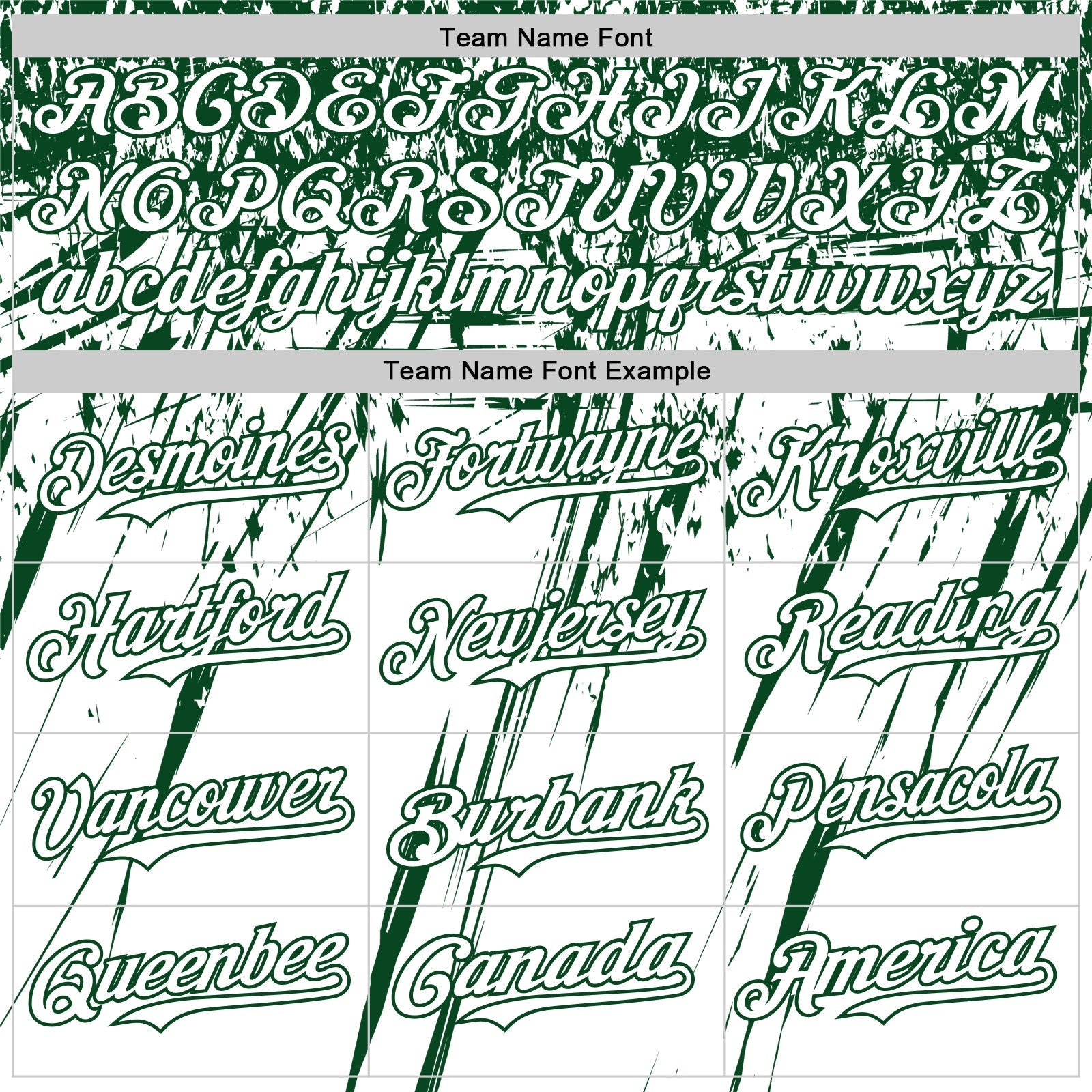Custom White Green Distressed Scratch Brush Stroke Authentic Baseball Jersey baseball jersey product view 4