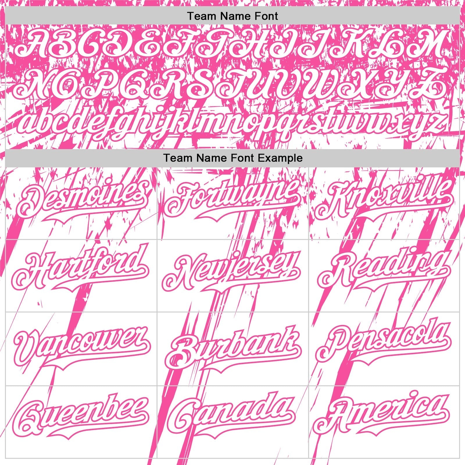 Custom White Pink Distressed Scratch Brush Stroke Authentic Baseball Jersey baseball jersey product view 4