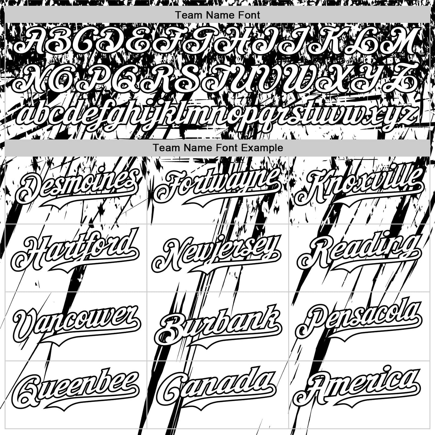 Custom White Black Distressed Scratch Brush Stroke Authentic Baseball Jersey baseball jersey product view 4