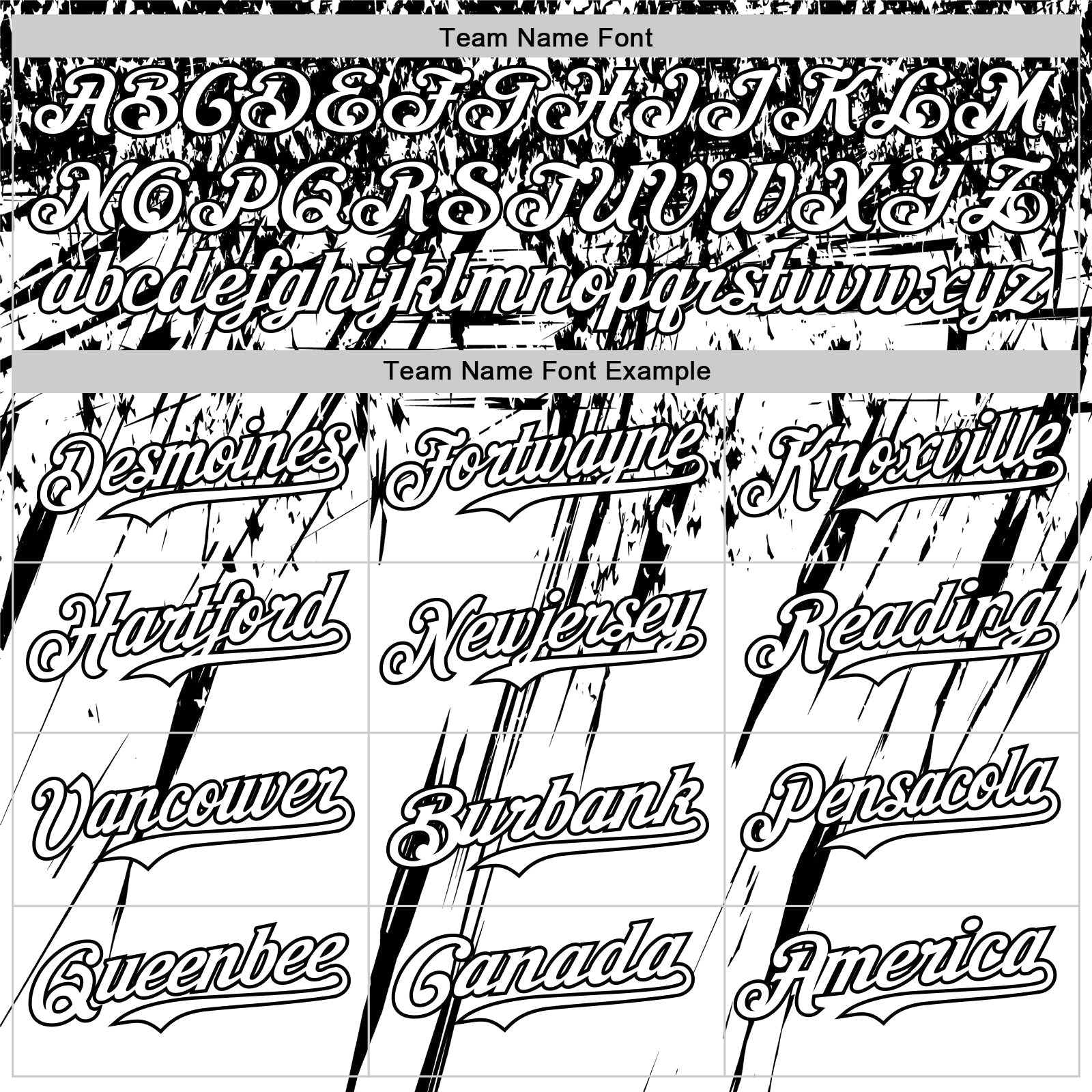 Custom White Black Distressed Scratch Brush Stroke Authentic Baseball Jersey baseball jersey product view 4