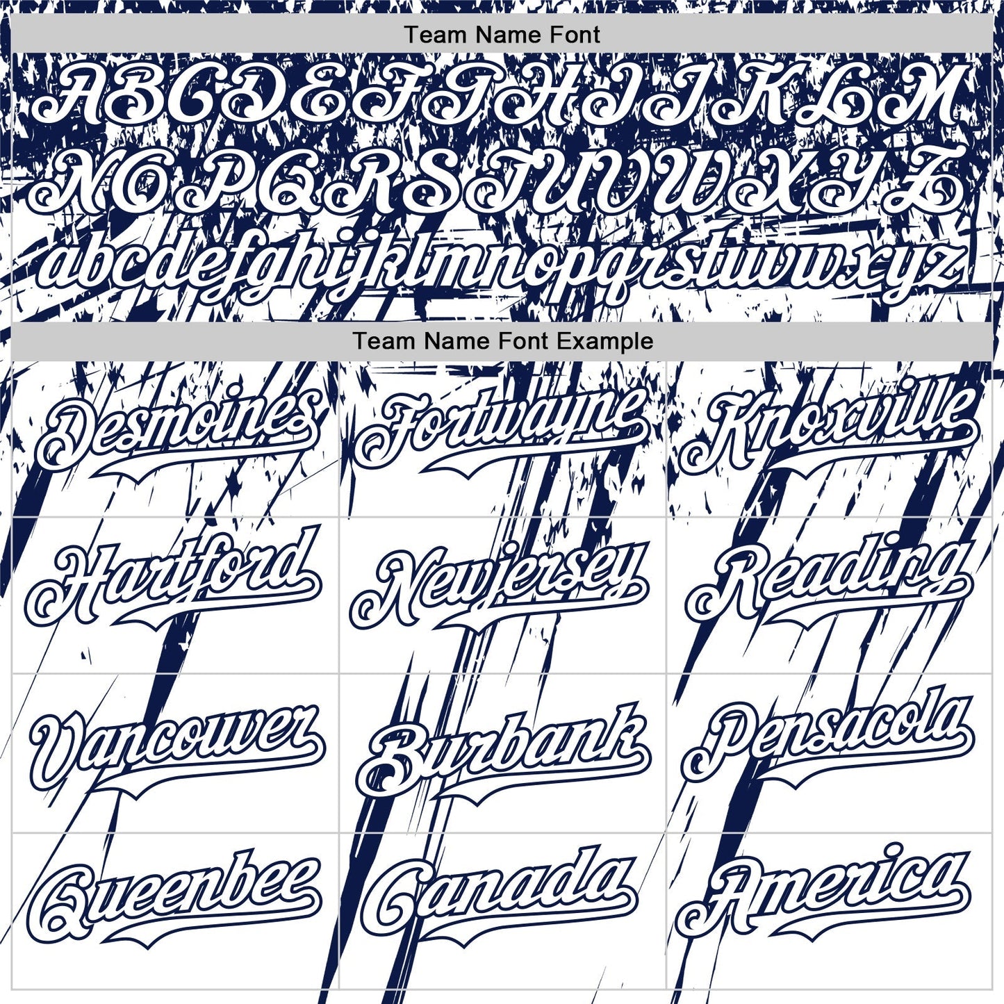 Custom White Navy Distressed Scratch Brush Stroke Authentic Baseball Jersey baseball jersey product view 4