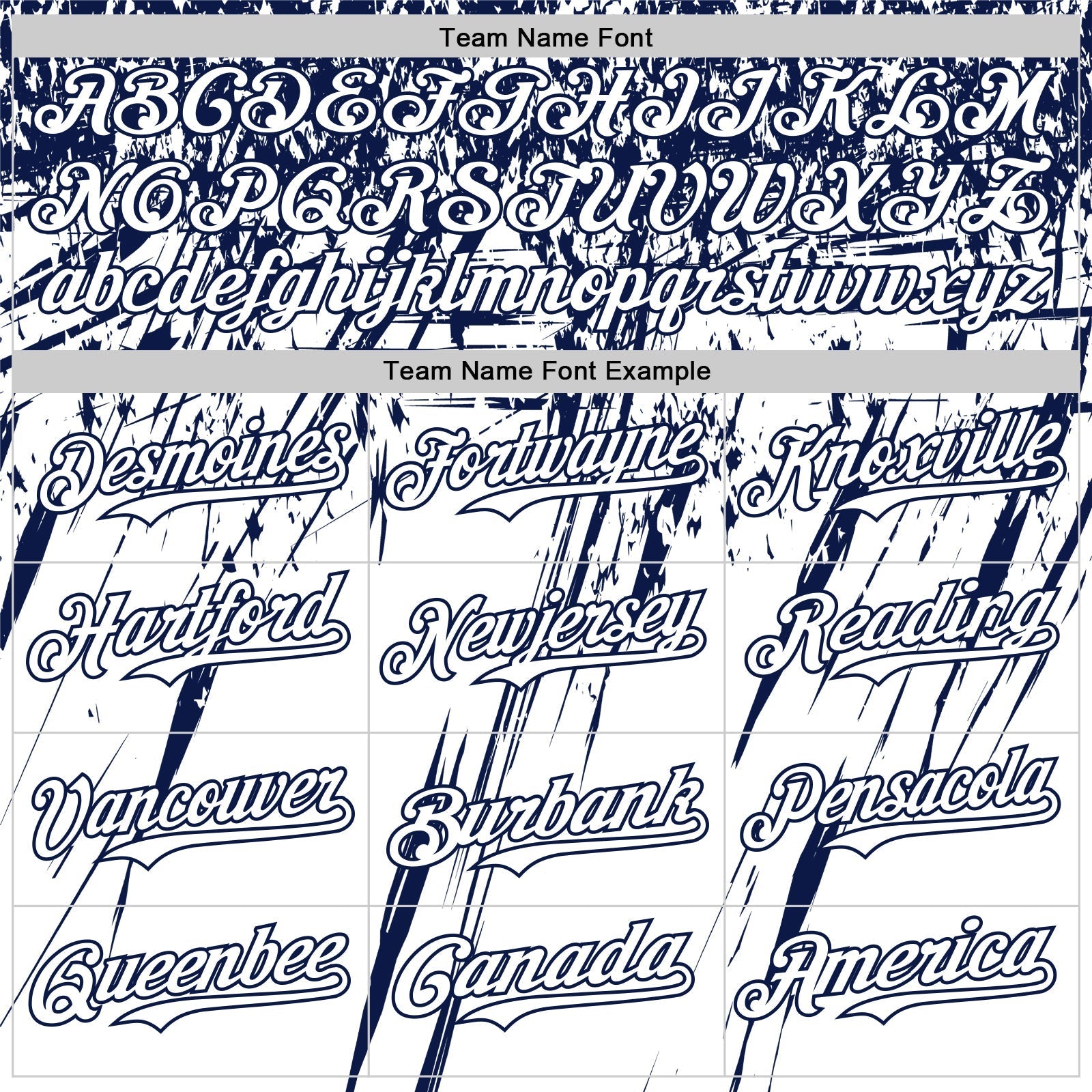 Custom White Navy Distressed Scratch Brush Stroke Authentic Baseball Jersey baseball jersey product view 4