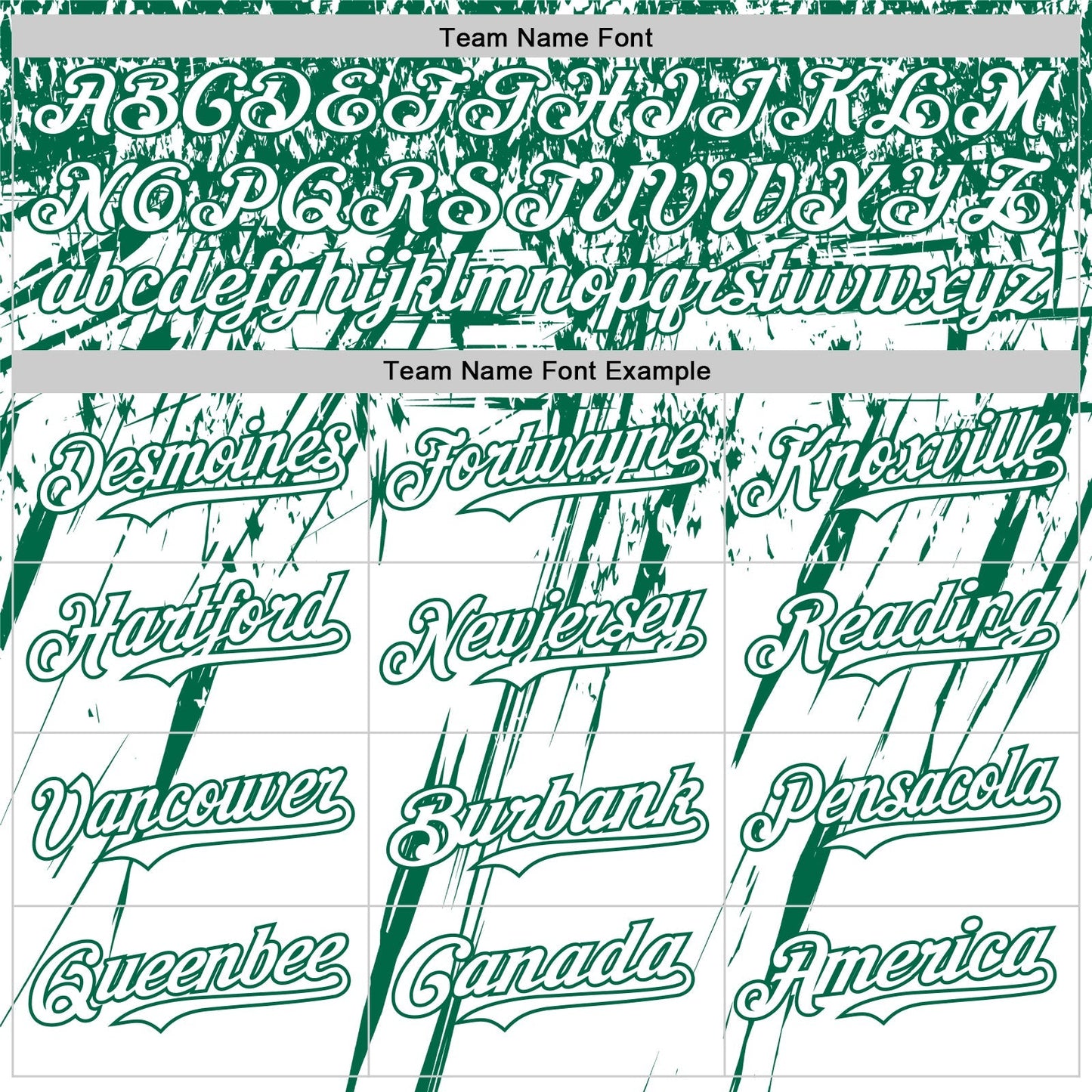 Custom White Kelly Green Distressed Scratch Brush Stroke Authentic Baseball Jersey baseball jersey product view 4