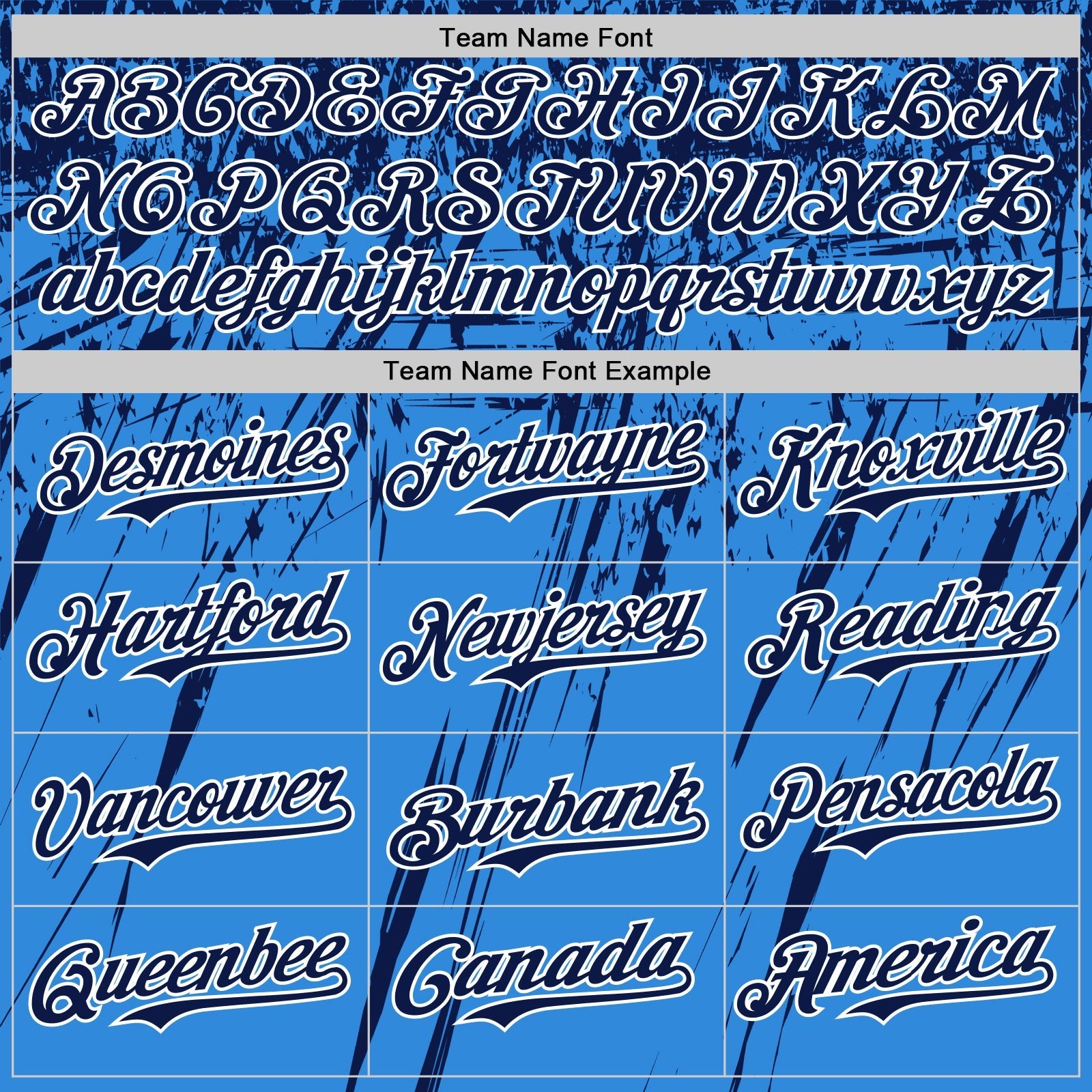 Custom Electric Blue Navy-White Distressed Scratch Brush Stroke Authentic Baseball Jersey baseball jersey product view 4