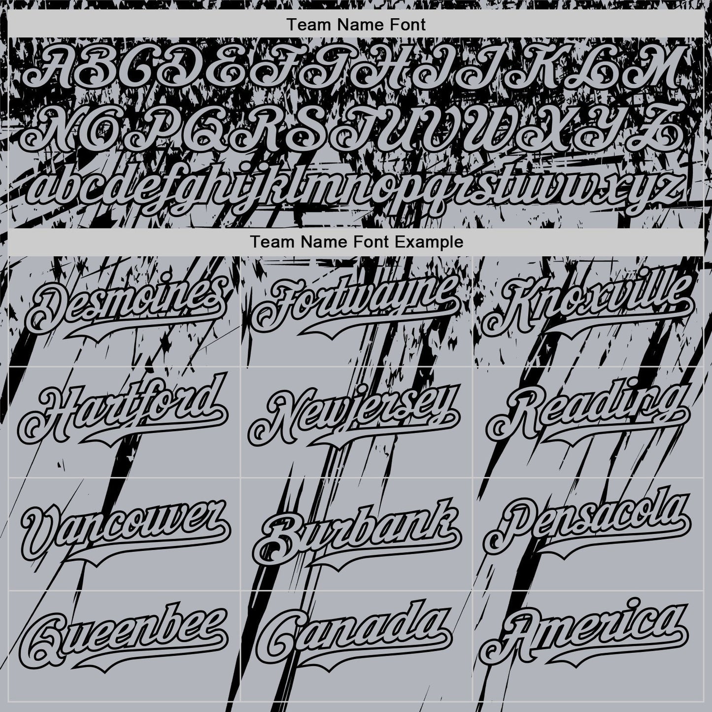 Custom Gray Black Distressed Scratch Brush Stroke Authentic Baseball Jersey baseball jersey product view 4