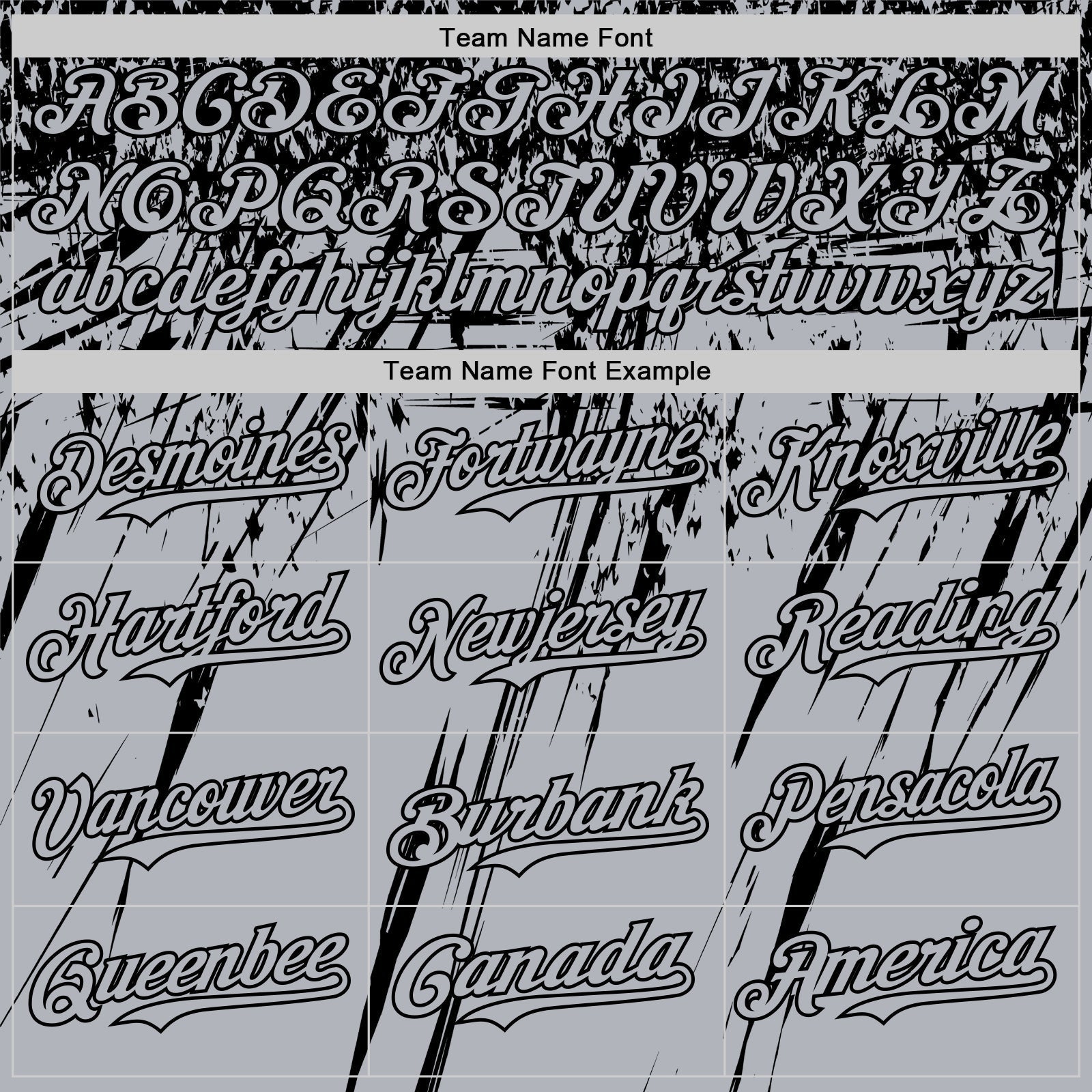 Custom Gray Black Distressed Scratch Brush Stroke Authentic Baseball Jersey baseball jersey product view 4