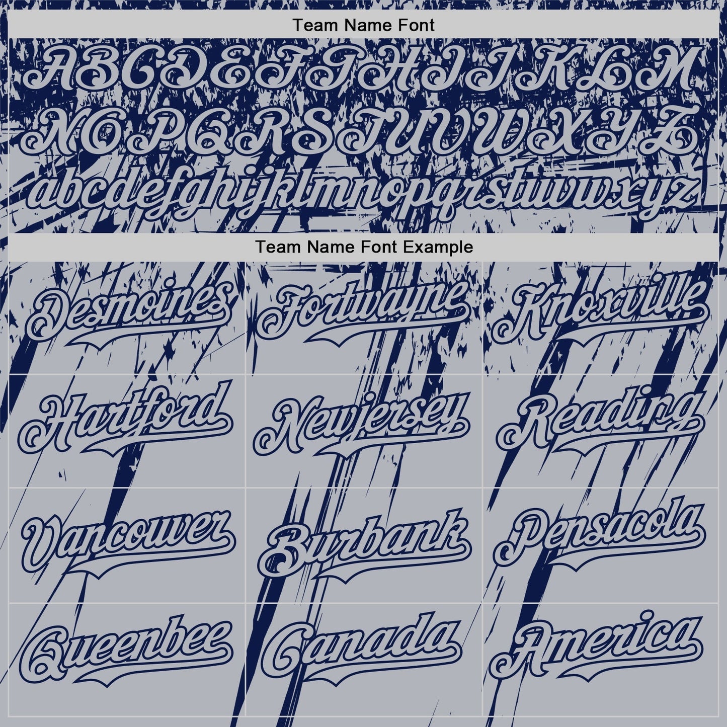 Custom Gray Navy Distressed Scratch Brush Stroke Authentic Baseball Jersey baseball jersey product view 4