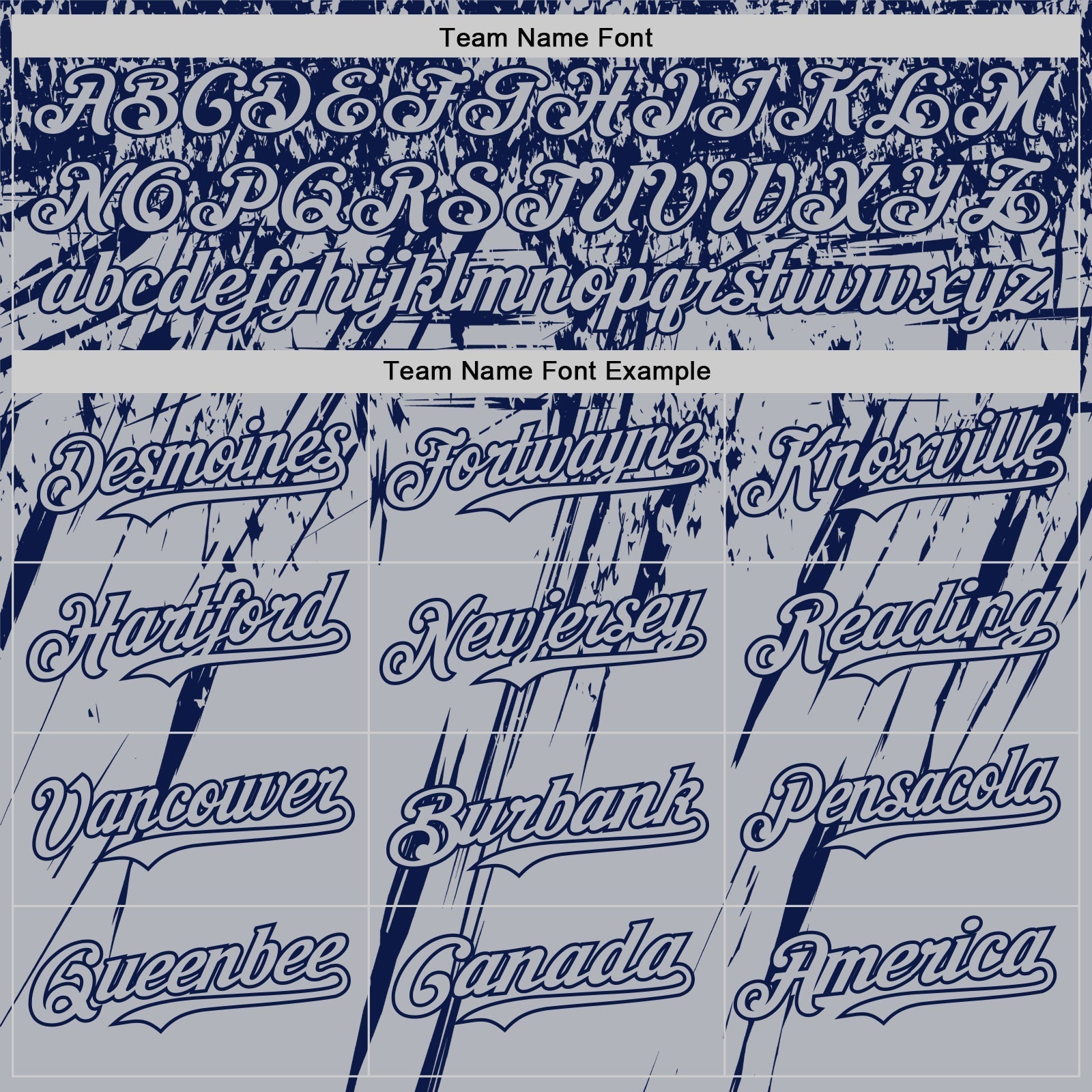 Custom Gray Navy Distressed Scratch Brush Stroke Authentic Baseball Jersey baseball jersey product view 4