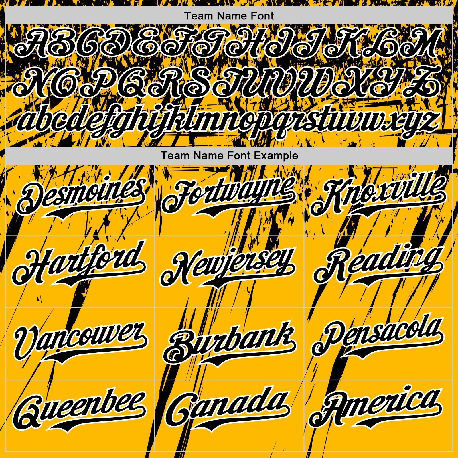 Custom Gold Black-White Distressed Scratch Brush Stroke Authentic Baseball Jersey baseball jersey product view 4