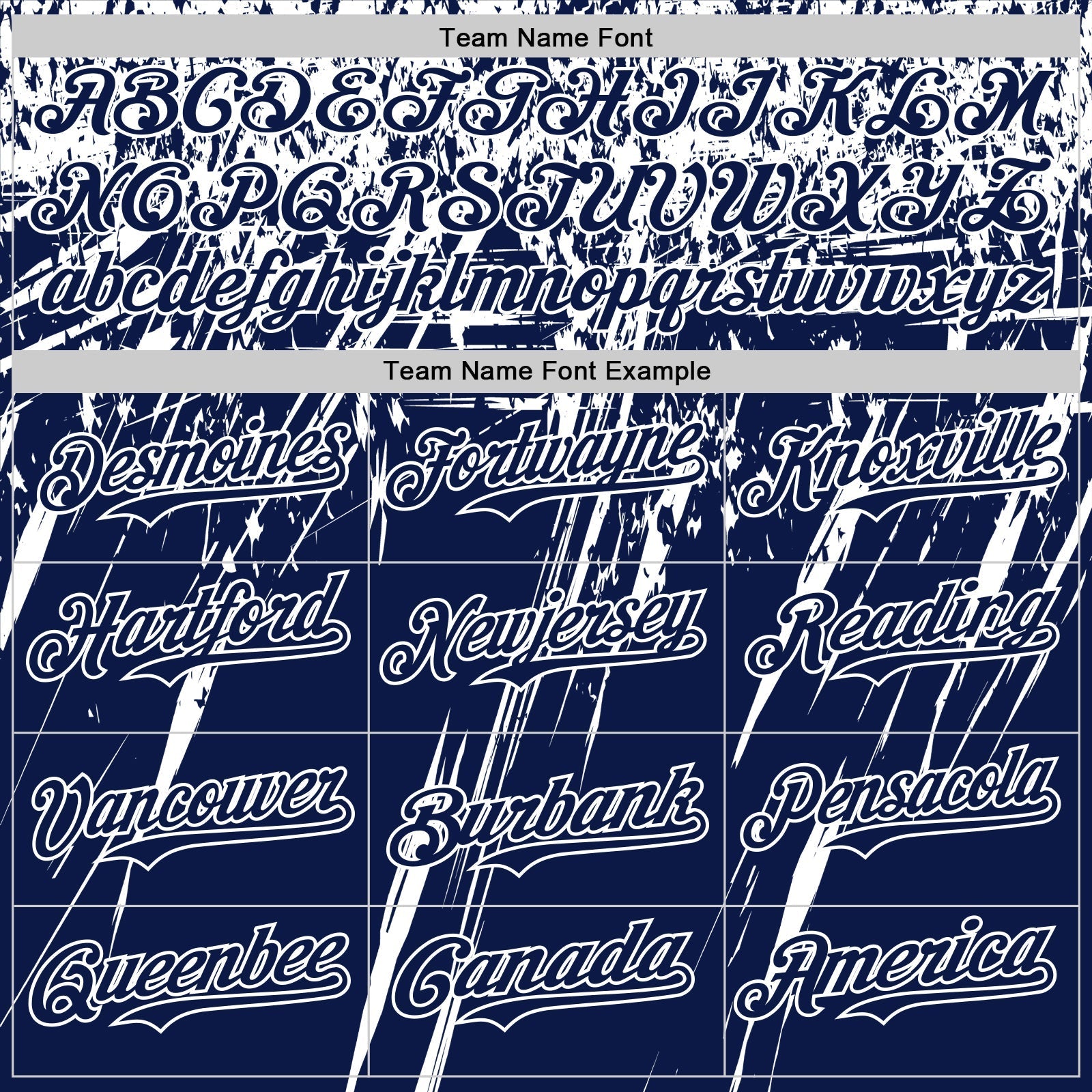 Custom Navy White Distressed Scratch Brush Stroke Authentic Baseball Jersey baseball jersey product view 4