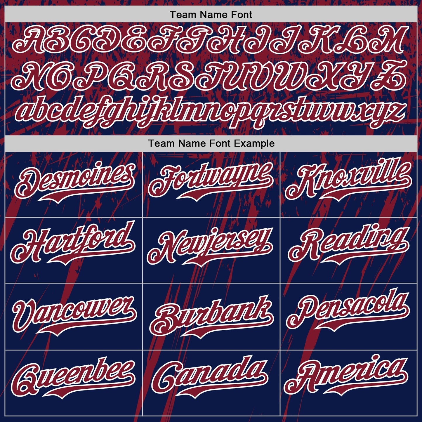 Custom Navy Crimson-White Distressed Scratch Brush Stroke Authentic Baseball Jersey baseball jersey product view 4
