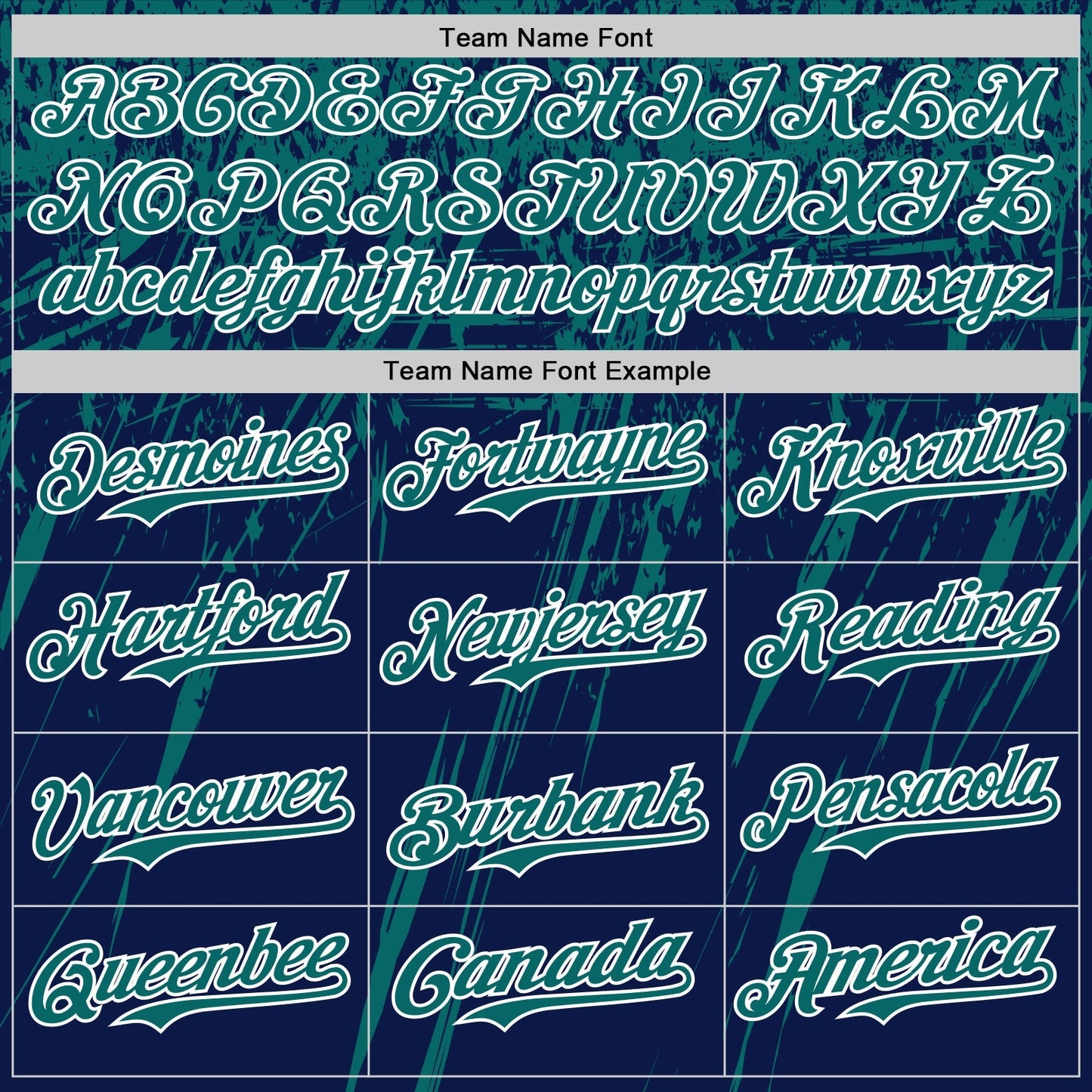 Custom Navy Teal-White Distressed Scratch Brush Stroke Authentic Baseball Jersey baseball jersey product view 4
