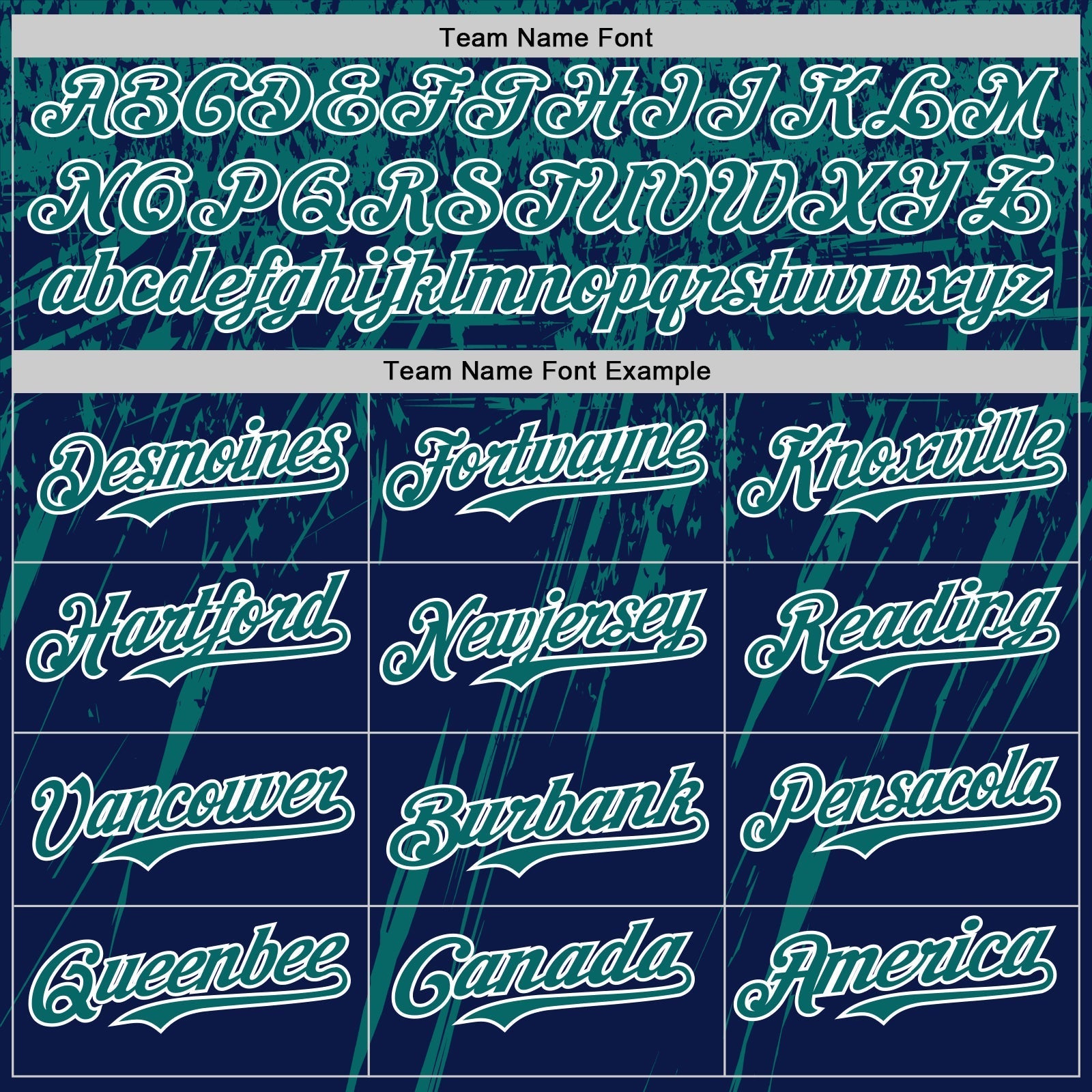 Custom Navy Teal-White Distressed Scratch Brush Stroke Authentic Baseball Jersey baseball jersey product view 4