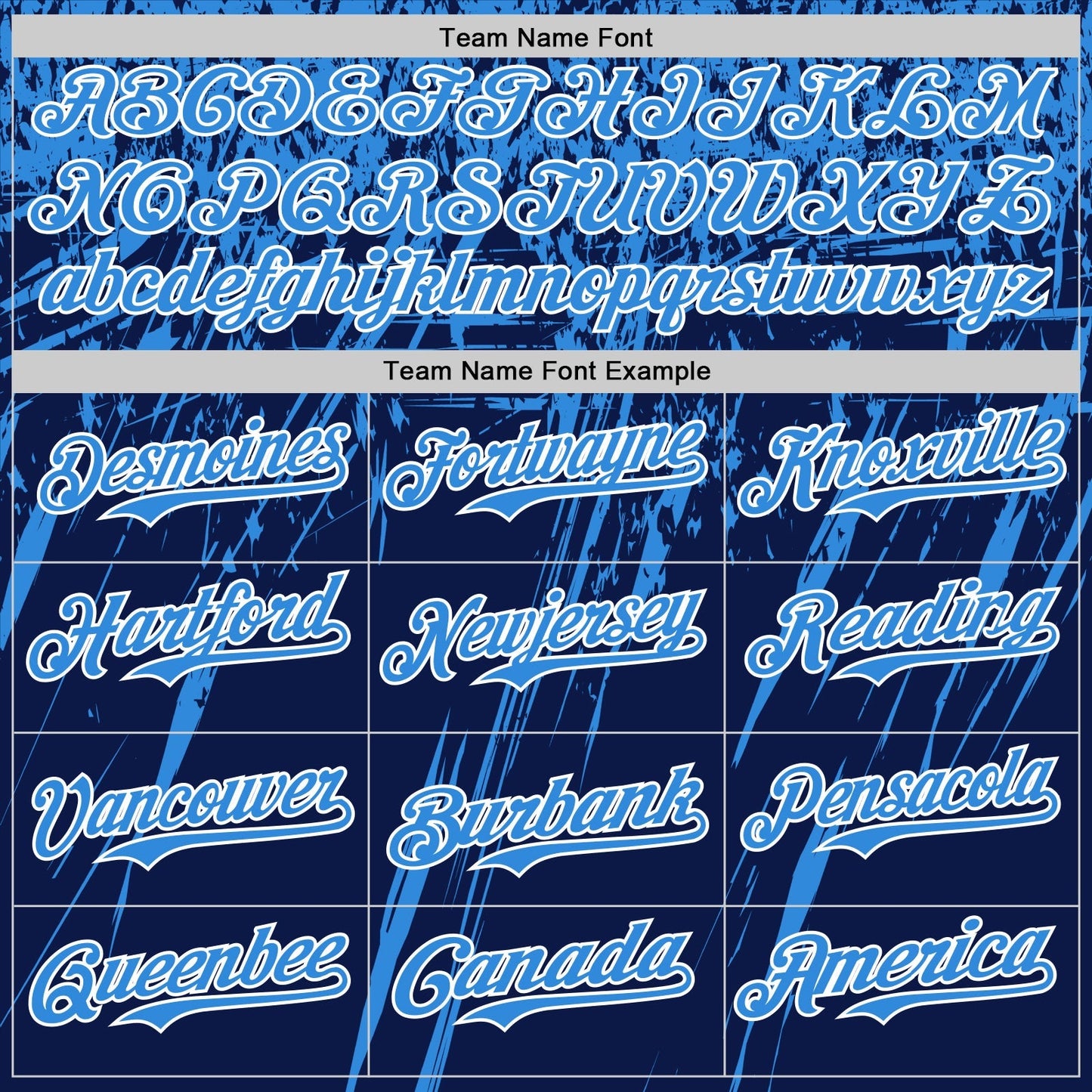 Custom Navy Electric Blue-White Distressed Scratch Brush Stroke Authentic Baseball Jersey baseball jersey product view 4