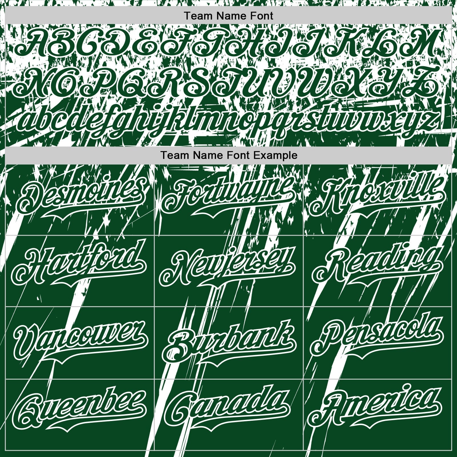 Custom Green White Distressed Scratch Brush Stroke Authentic Baseball Jersey baseball jersey product view 4