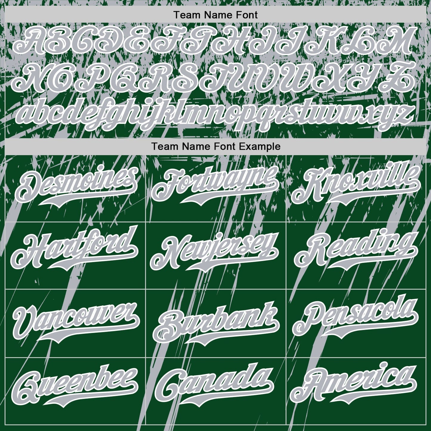 Custom Green Gray-White Distressed Scratch Brush Stroke Authentic Baseball Jersey baseball jersey product view 4
