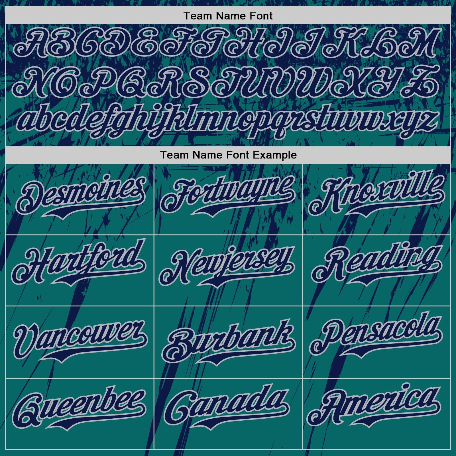 Custom Teal Navy-Gray Distressed Scratch Brush Stroke Authentic Baseball Jersey baseball jersey product view 4