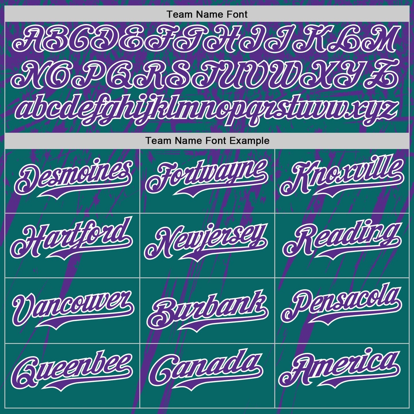 Custom Teal Purple-White Distressed Scratch Brush Stroke Authentic Baseball Jersey baseball jersey product view 4