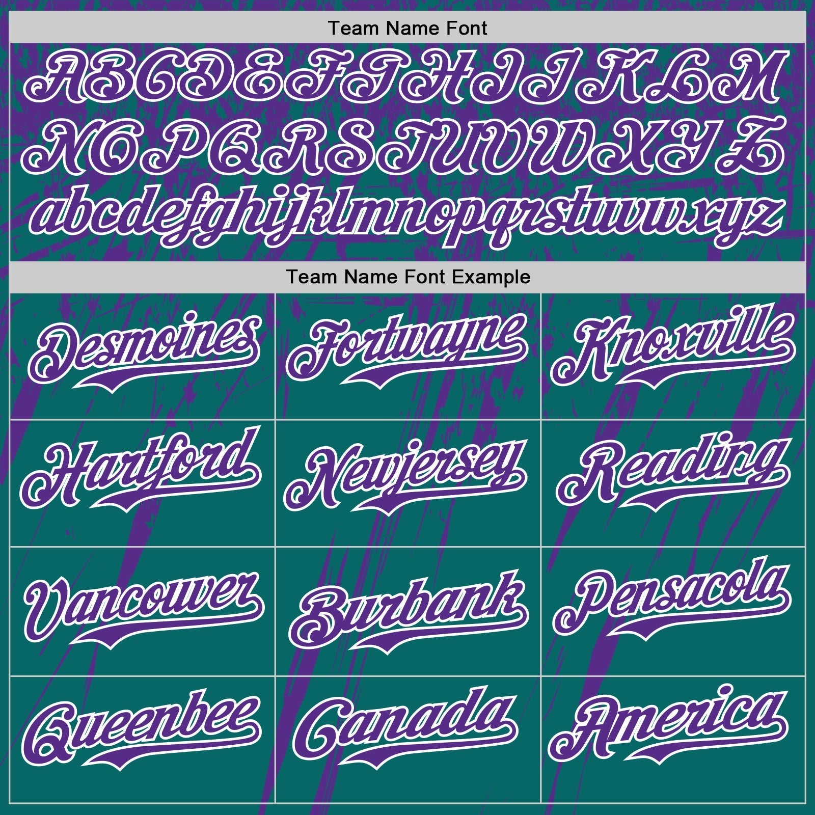 Custom Teal Purple-White Distressed Scratch Brush Stroke Authentic Baseball Jersey baseball jersey product view 4