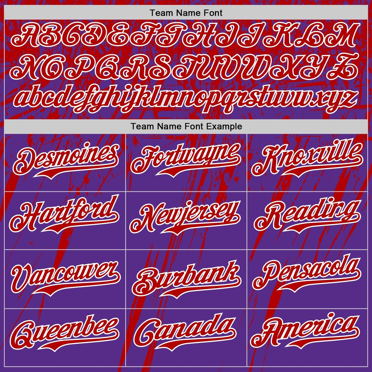 Custom Purple Red-White Distressed Scratch Brush Stroke Authentic Baseball Jersey baseball jersey product view 4