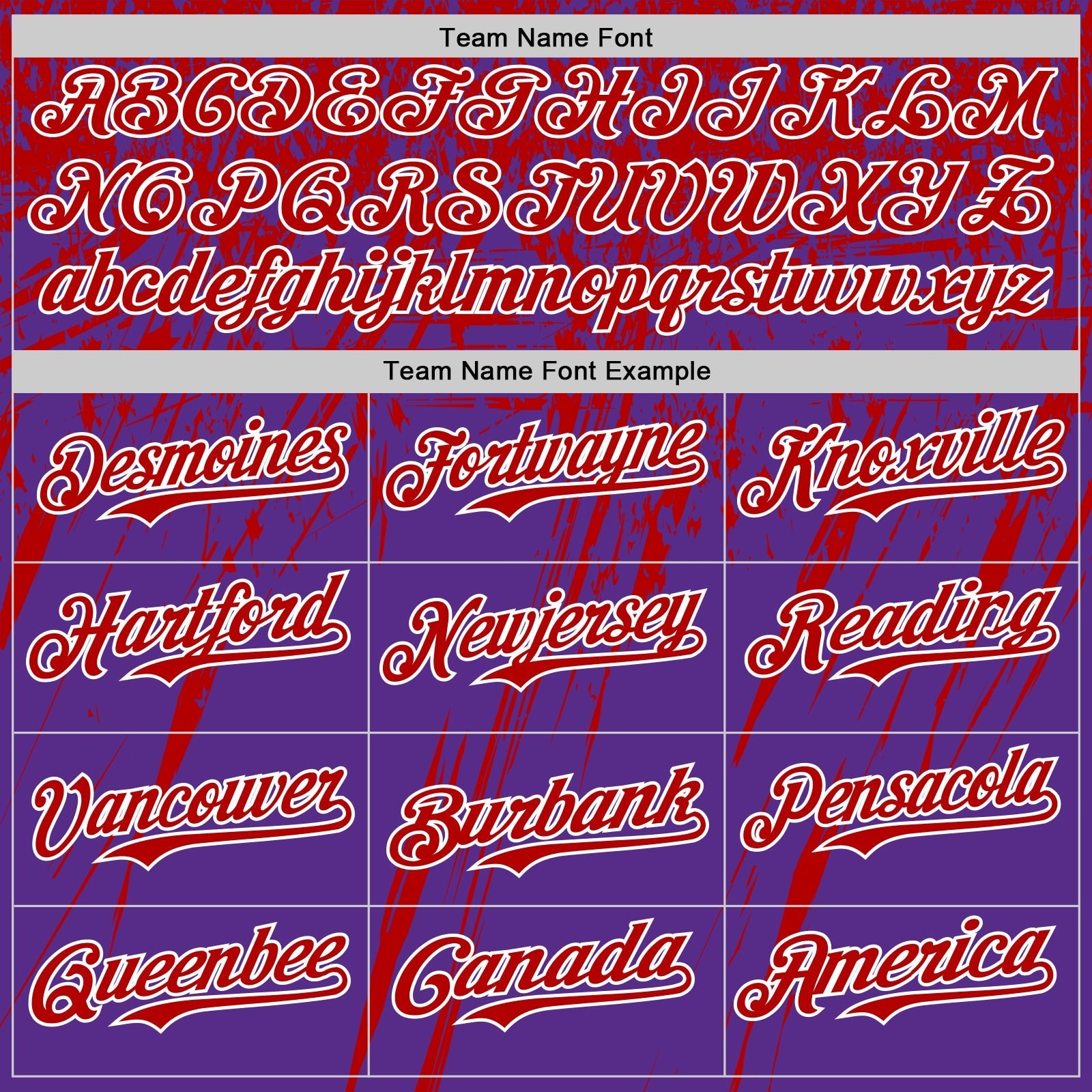 Custom Purple Red-White Distressed Scratch Brush Stroke Authentic Baseball Jersey baseball jersey product view 4