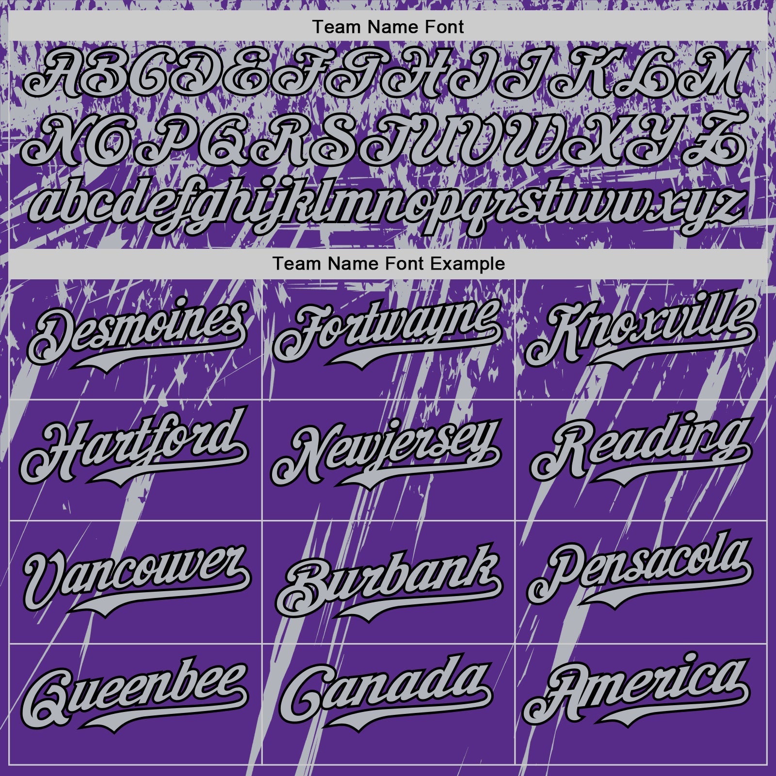 Custom Purple Gray-Black Distressed Scratch Brush Stroke Authentic Baseball Jersey baseball jersey product view 4