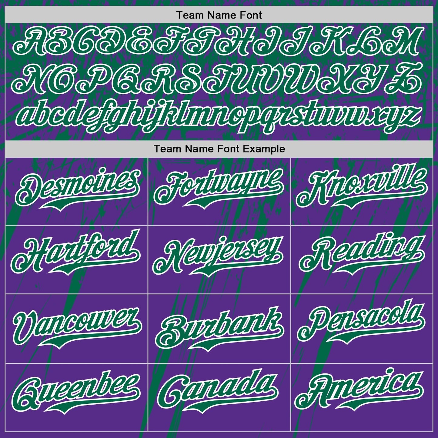 Custom Purple Kelly Green-White Distressed Scratch Brush Stroke Authentic Baseball Jersey baseball jersey product view 4