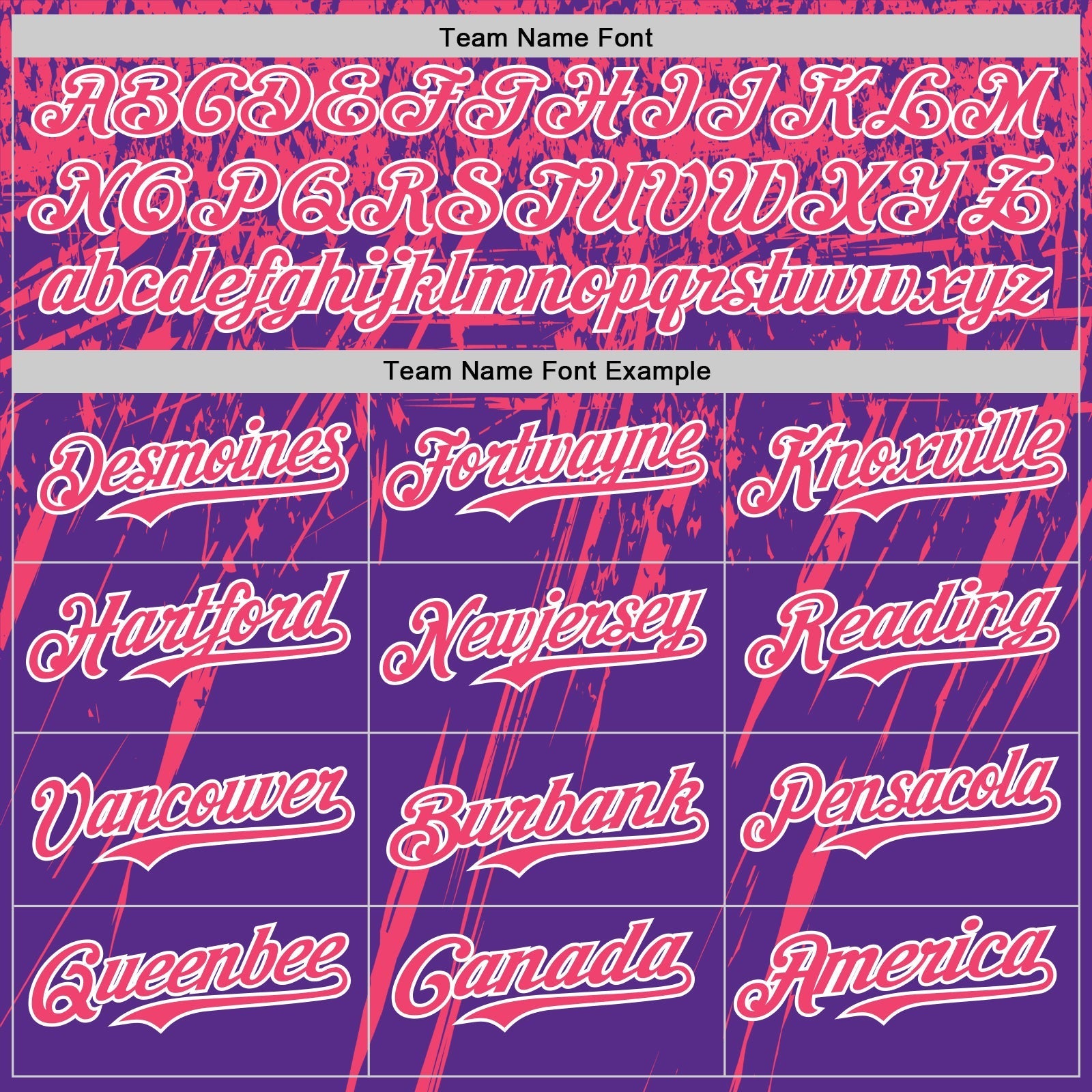Custom Purple Neon Pink-White Distressed Scratch Brush Stroke Authentic Baseball Jersey baseball jersey product view 4