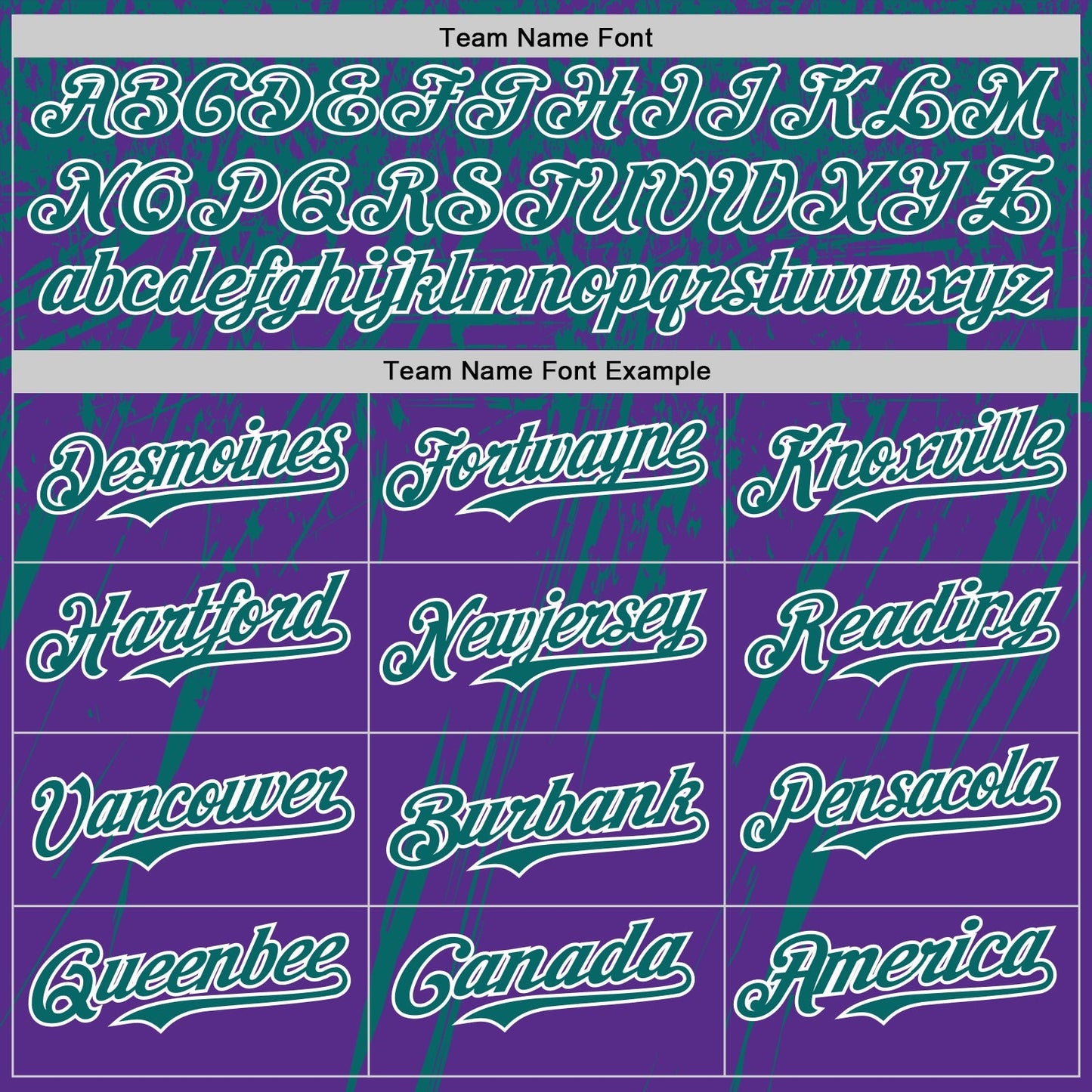 Custom Purple Teal-White Distressed Scratch Brush Stroke Authentic Baseball Jersey baseball jersey product view 4