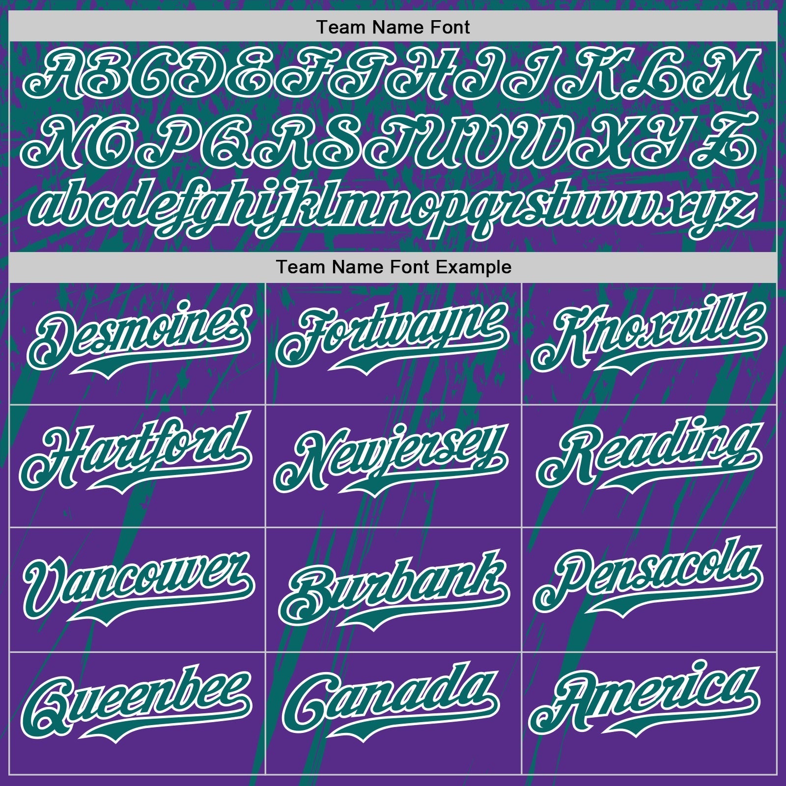 Custom Purple Teal-White Distressed Scratch Brush Stroke Authentic Baseball Jersey baseball jersey product view 4
