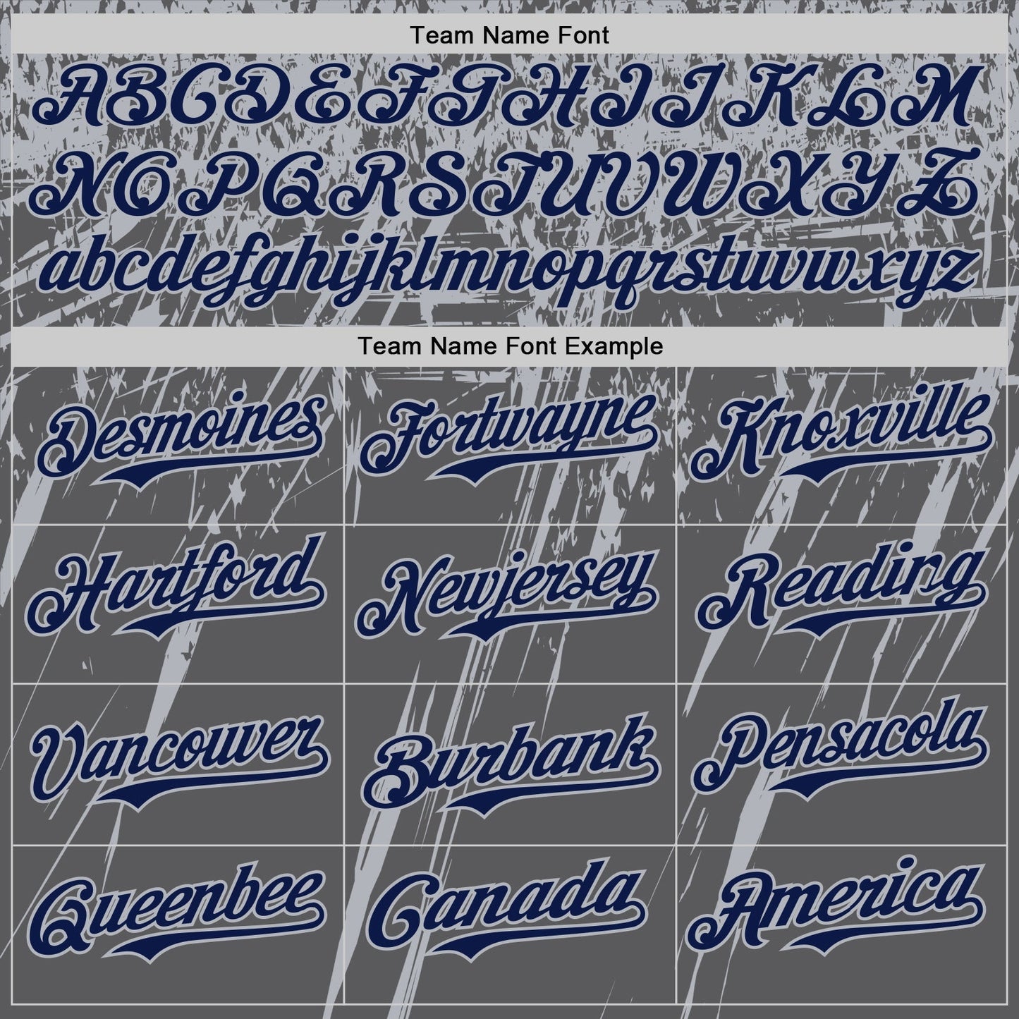 Custom Steel Gray Navy-Gray Distressed Scratch Brush Stroke Authentic Baseball Jersey baseball jersey product view 4