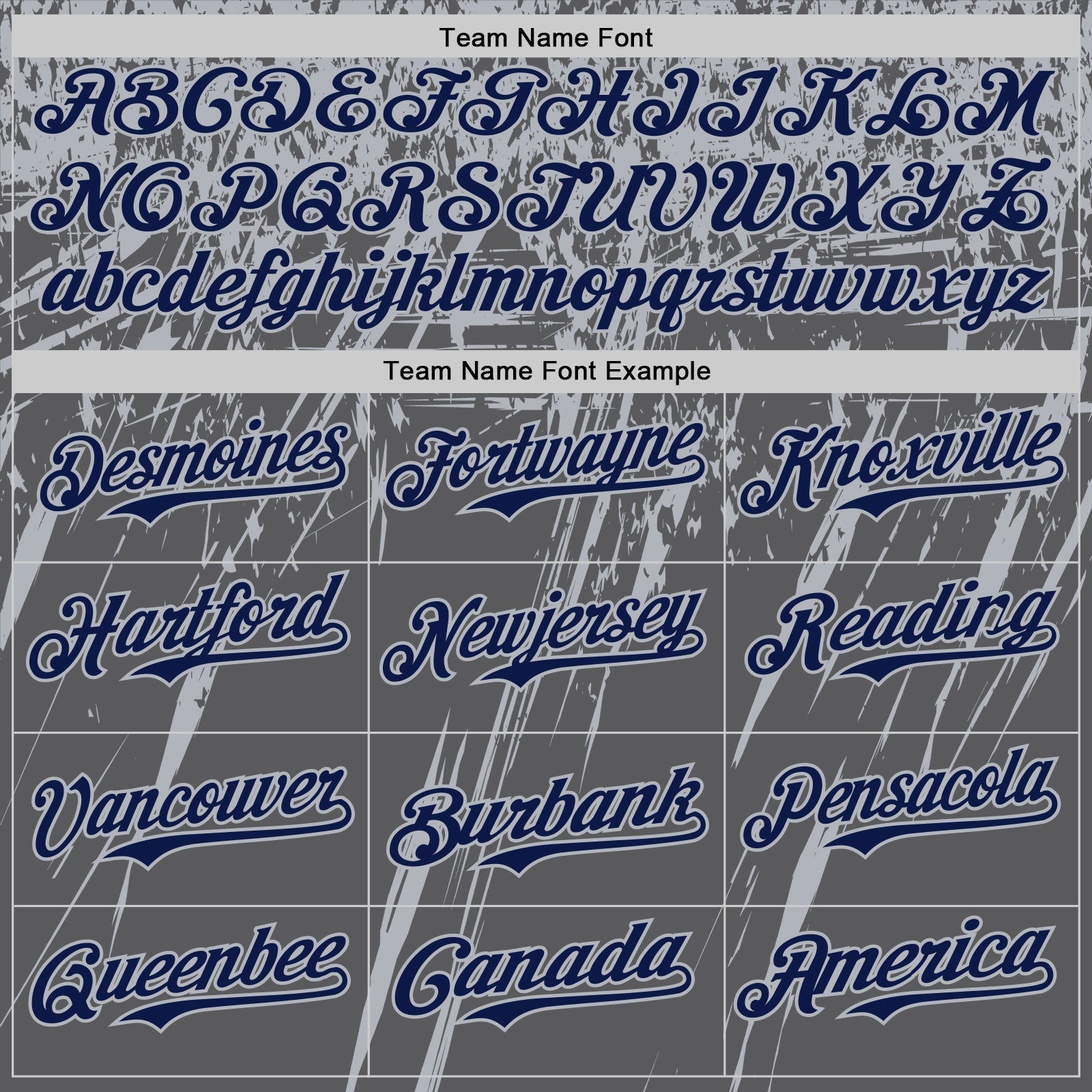 Custom Steel Gray Navy-Gray Distressed Scratch Brush Stroke Authentic Baseball Jersey baseball jersey product view 4