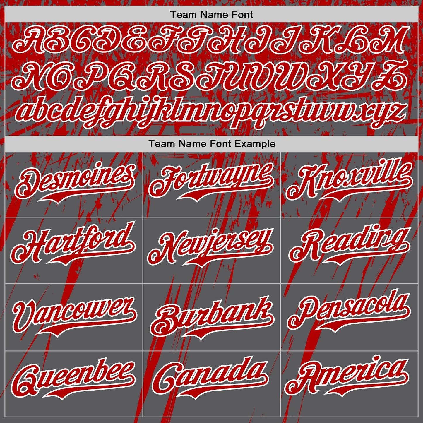 Custom Steel Gray Red-White Distressed Scratch Brush Stroke Authentic Baseball Jersey baseball jersey product view 4
