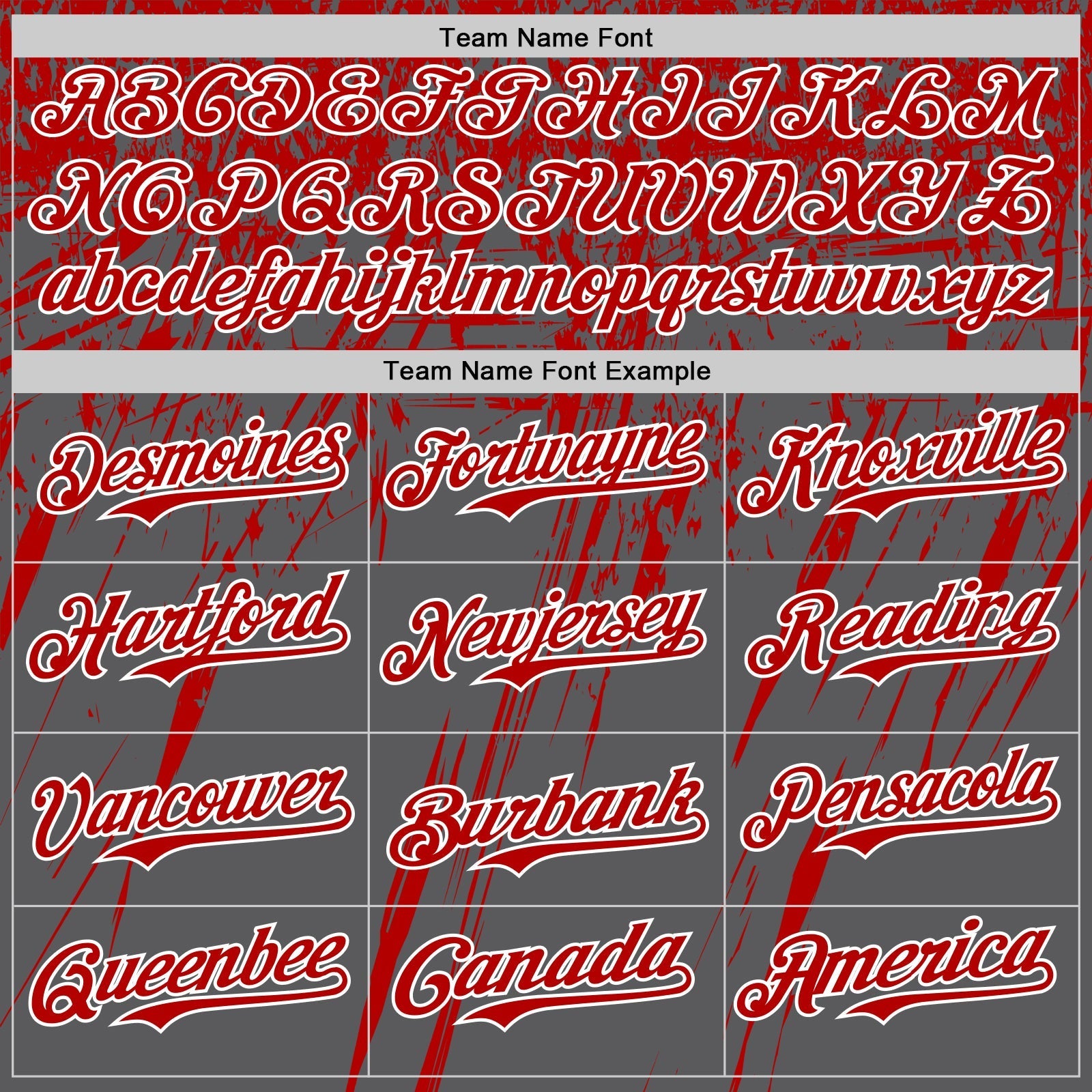 Custom Steel Gray Red-White Distressed Scratch Brush Stroke Authentic Baseball Jersey baseball jersey product view 4