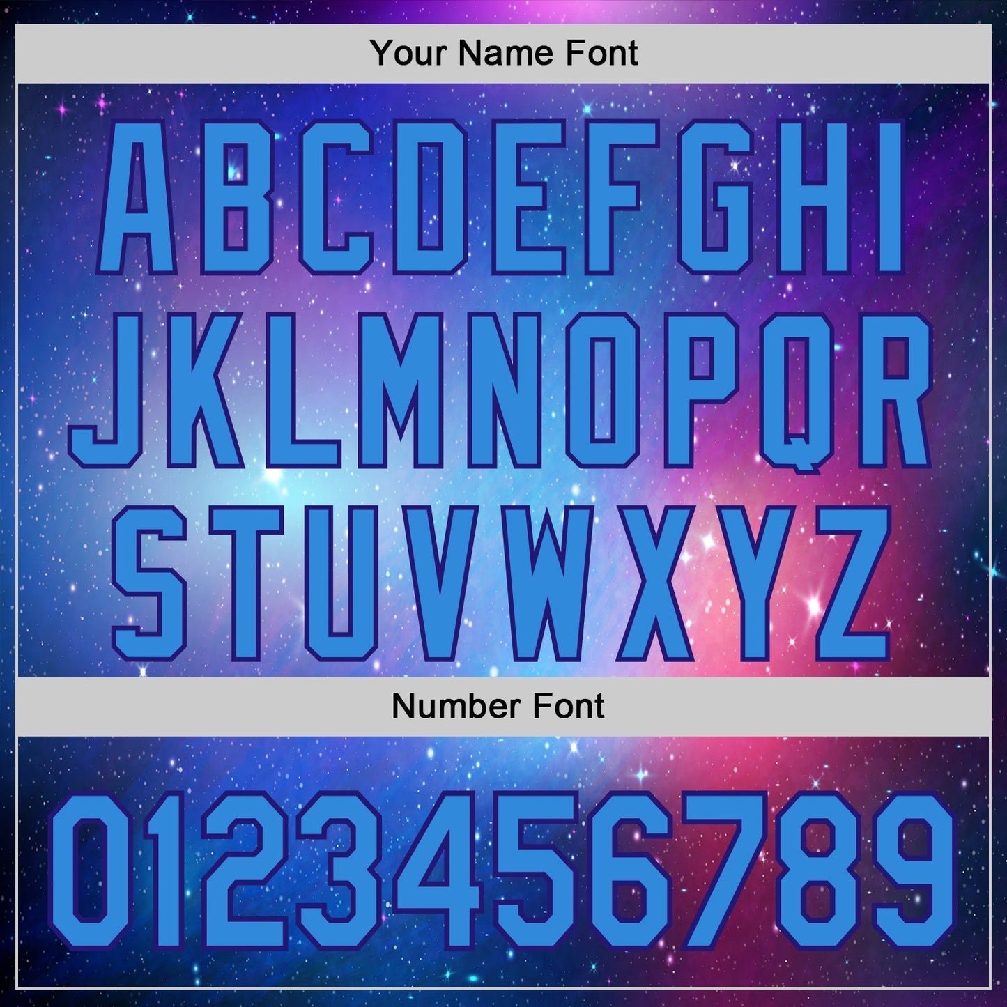 Custom Purple Electric Blue-Dark Purple Alien Family UFO Space Galaxy Flame Authentic Baseball Jersey baseball jersey product view 5