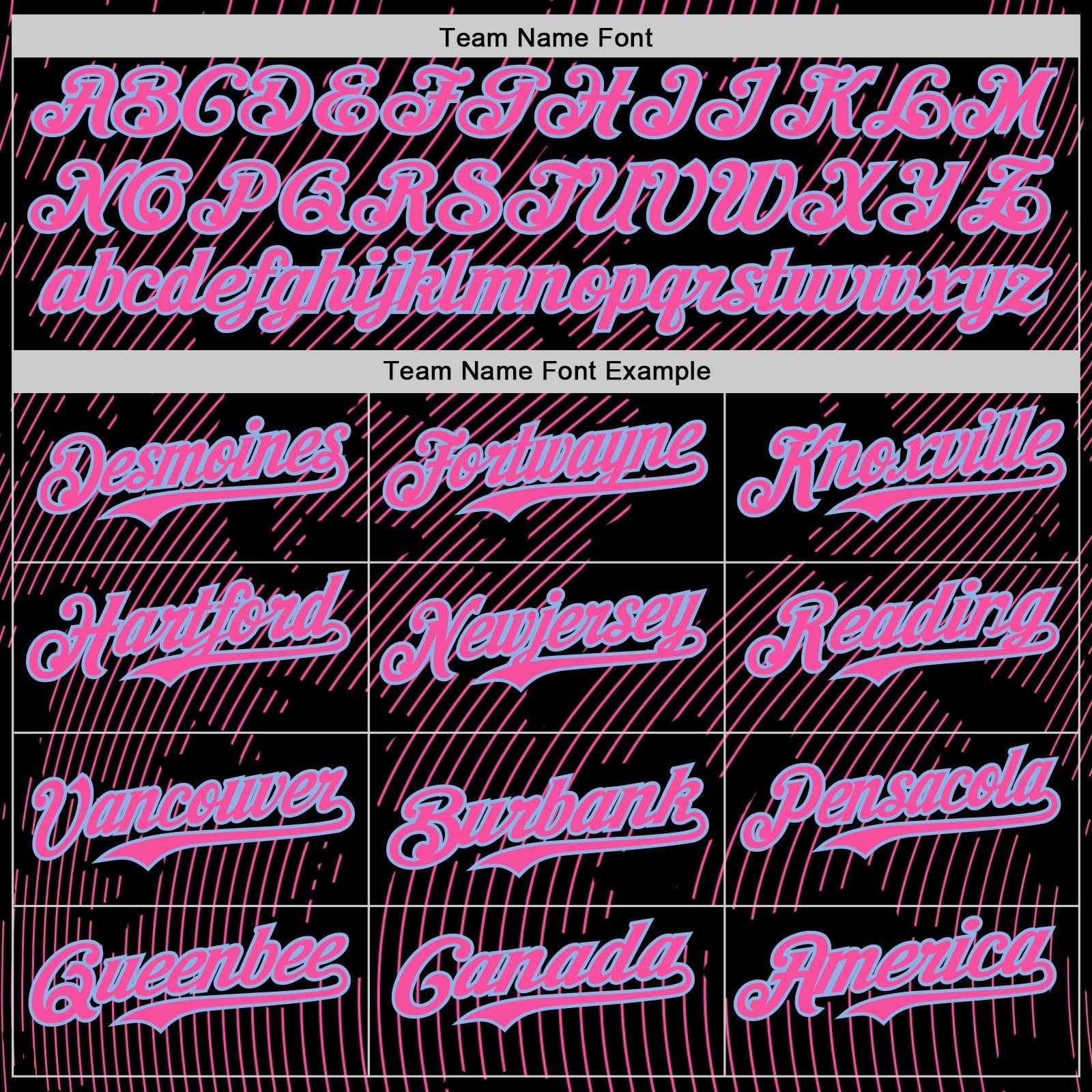 Custom Black Pink-Light Blue Curve Lines Authentic Baseball Jersey baseball jersey product view 4