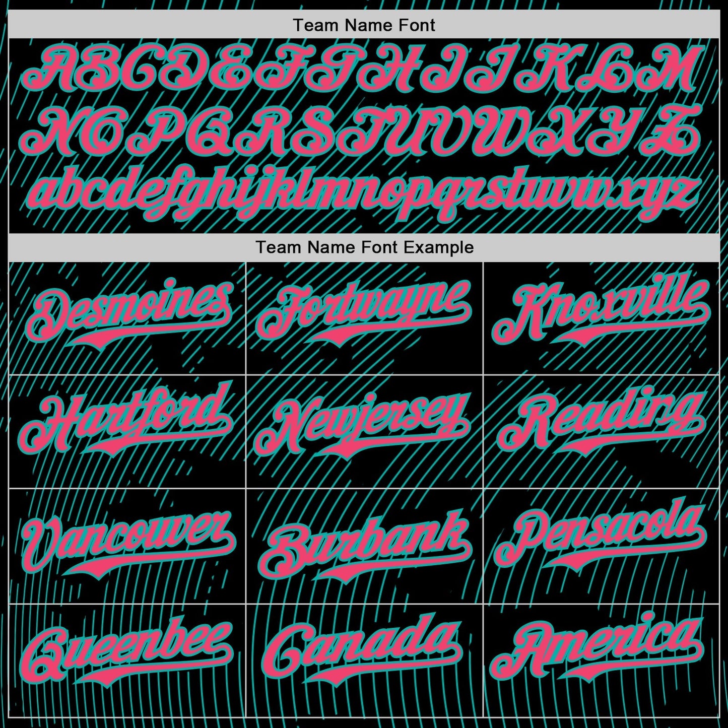 Custom Black Neon Pink-Aqua Curve Lines Authentic Baseball Jersey baseball jersey product view 4