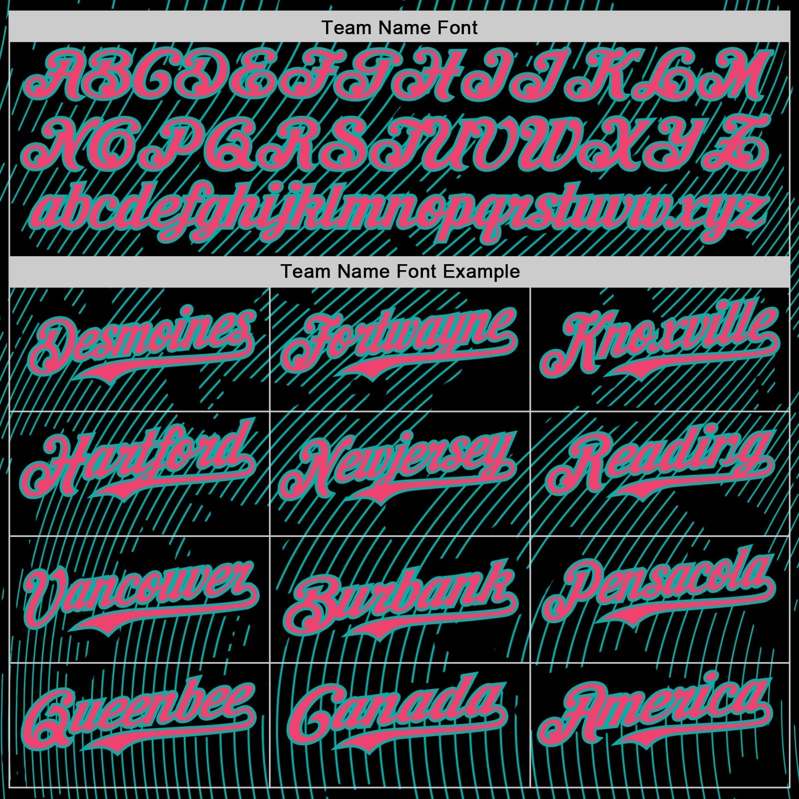 Custom Black Neon Pink-Aqua Curve Lines Authentic Baseball Jersey baseball jersey product view 4