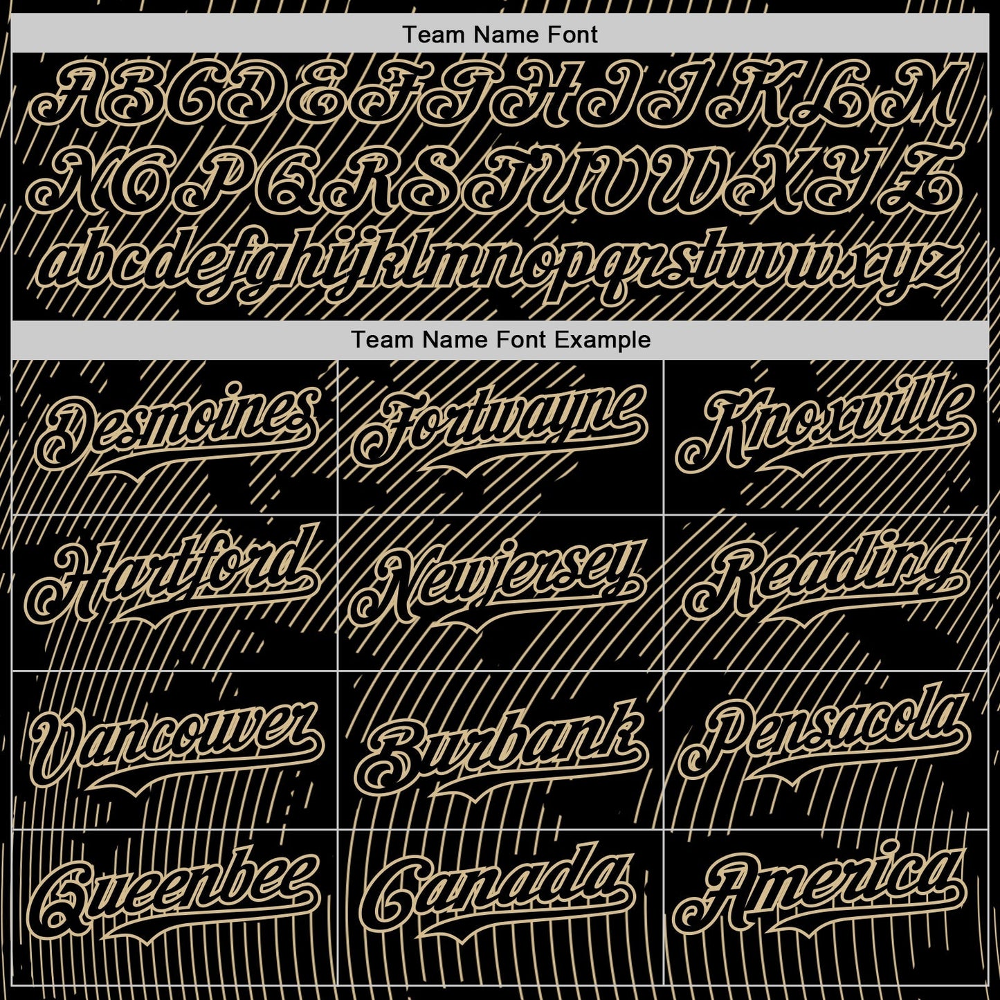 Custom Black Vegas Gold Curve Lines Authentic Baseball Jersey baseball jersey product view 4
