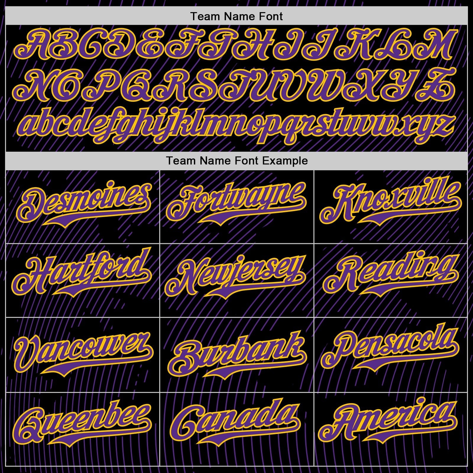 Custom Black Purple-Yellow Curve Lines Authentic Baseball Jersey baseball jersey product view 4