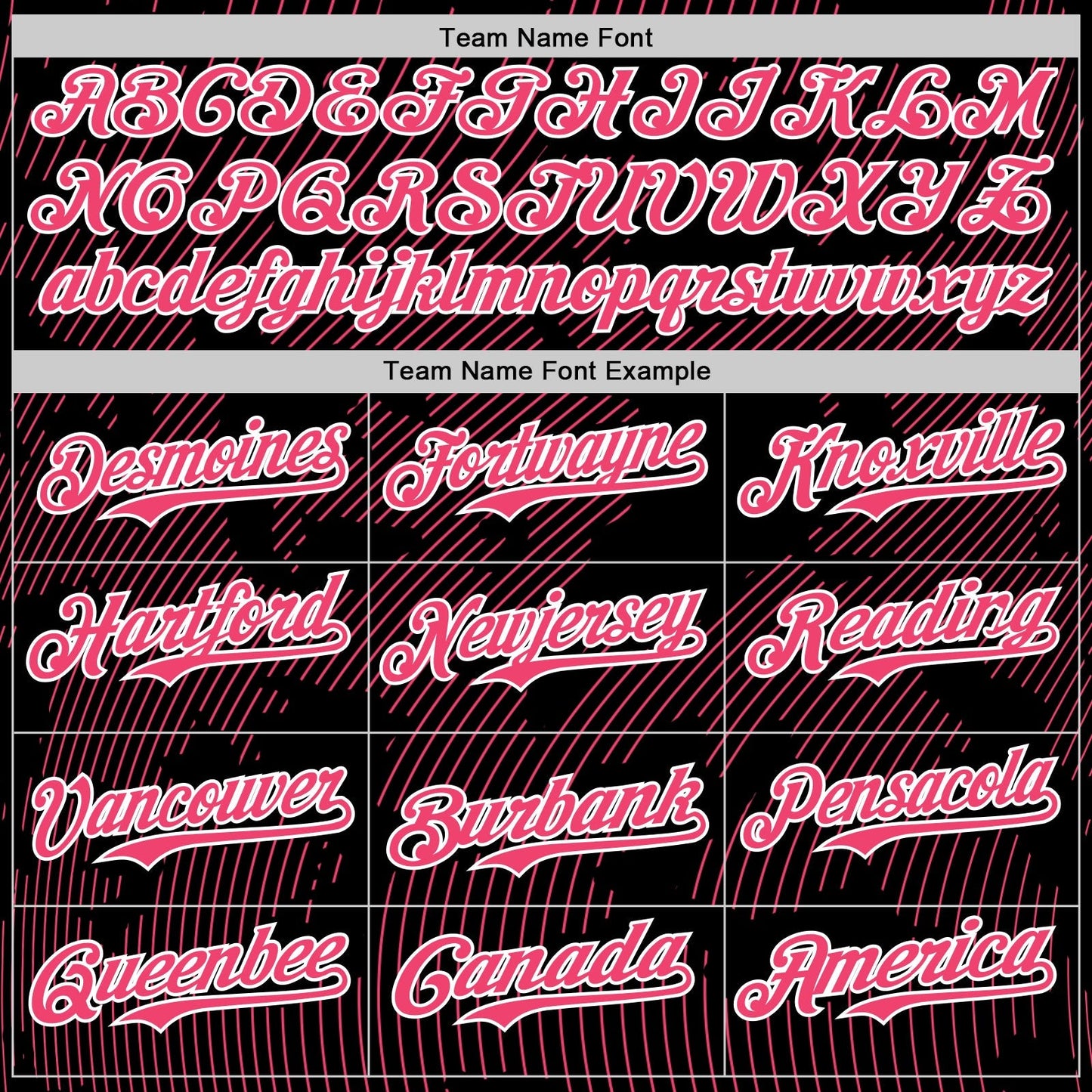 Custom Black Neon Pink-White Curve Lines Authentic Baseball Jersey baseball jersey product view 4