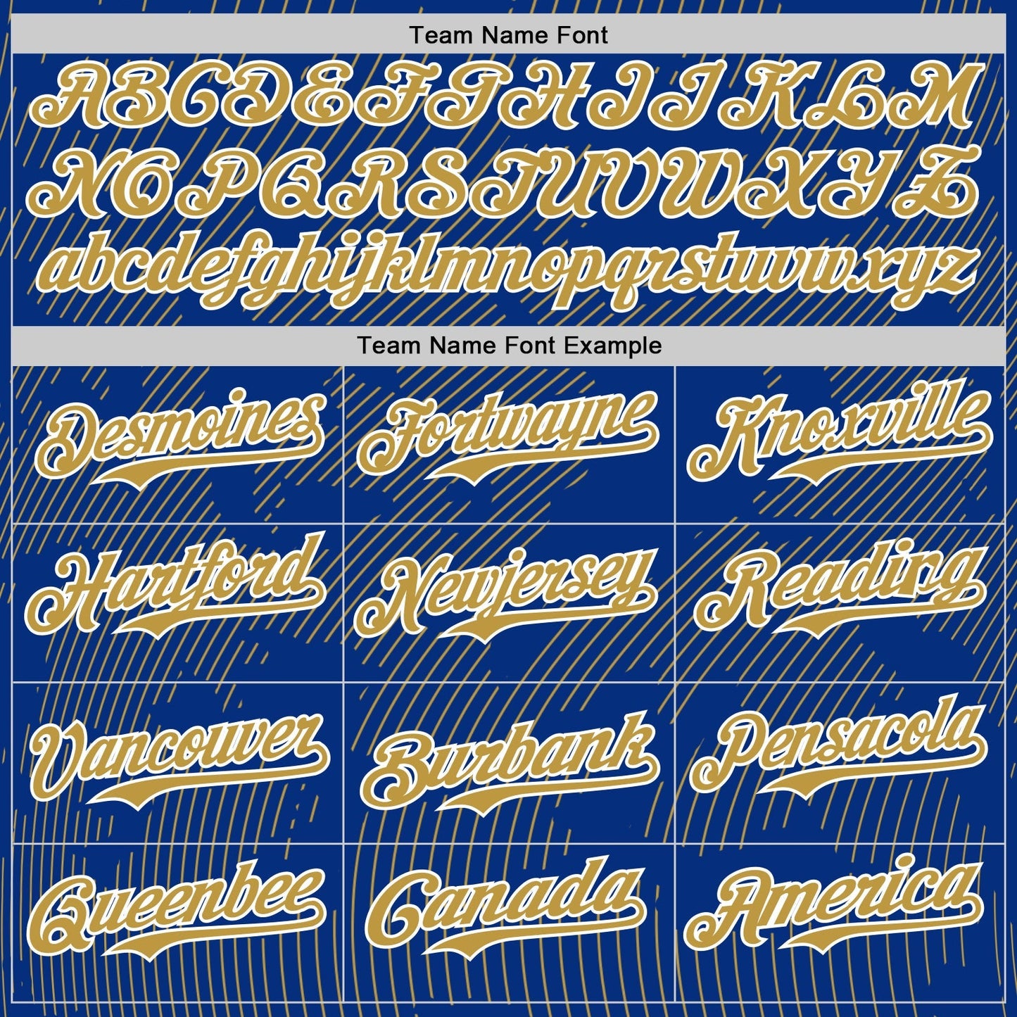 Custom Royal Old Gold-White Curve Lines Authentic Baseball Jersey baseball jersey product view 4