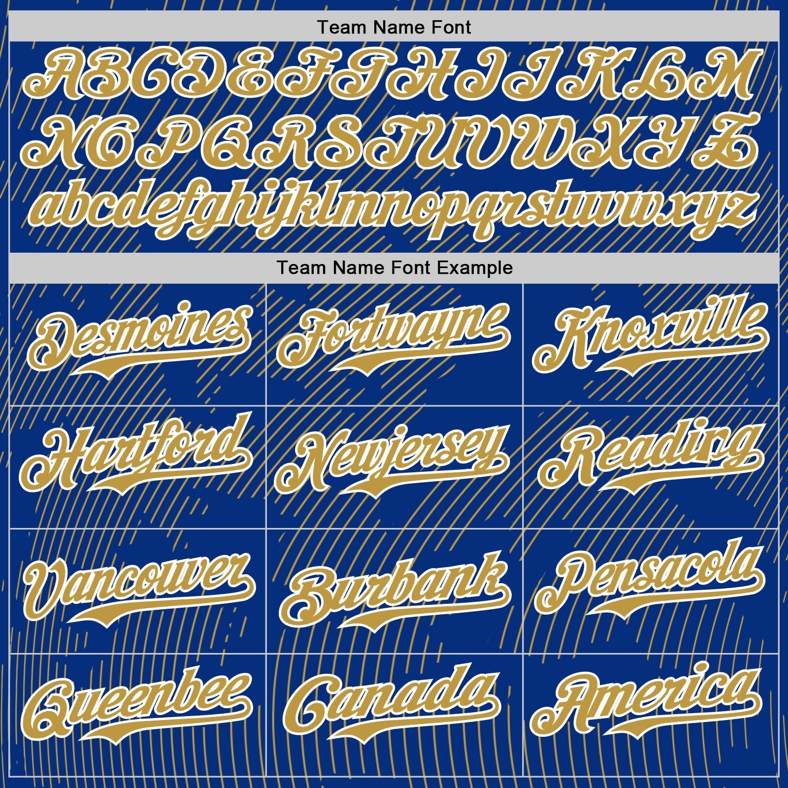 Custom Royal Old Gold-White Curve Lines Authentic Baseball Jersey baseball jersey product view 4