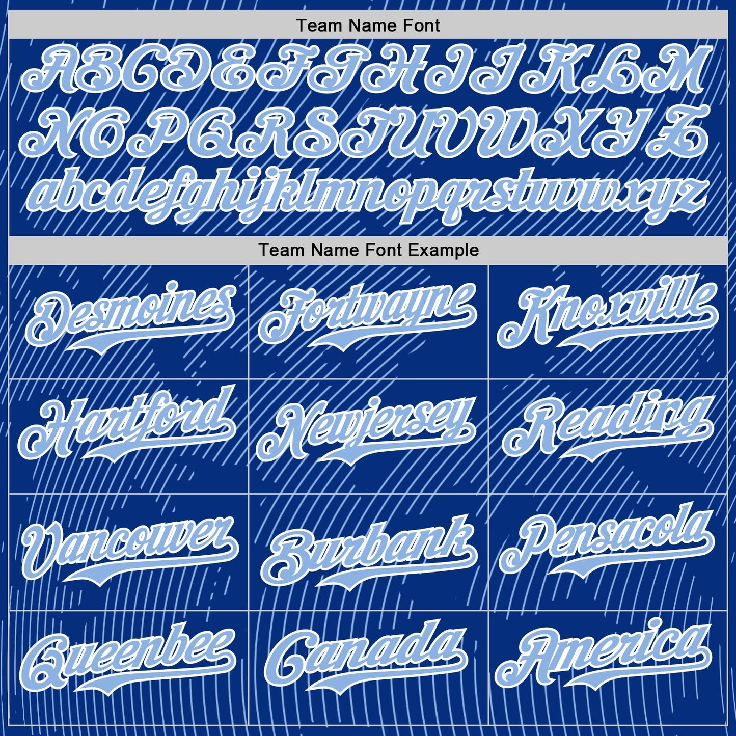 Custom Royal Light Blue-White Curve Lines Authentic Baseball Jersey baseball jersey product view 4