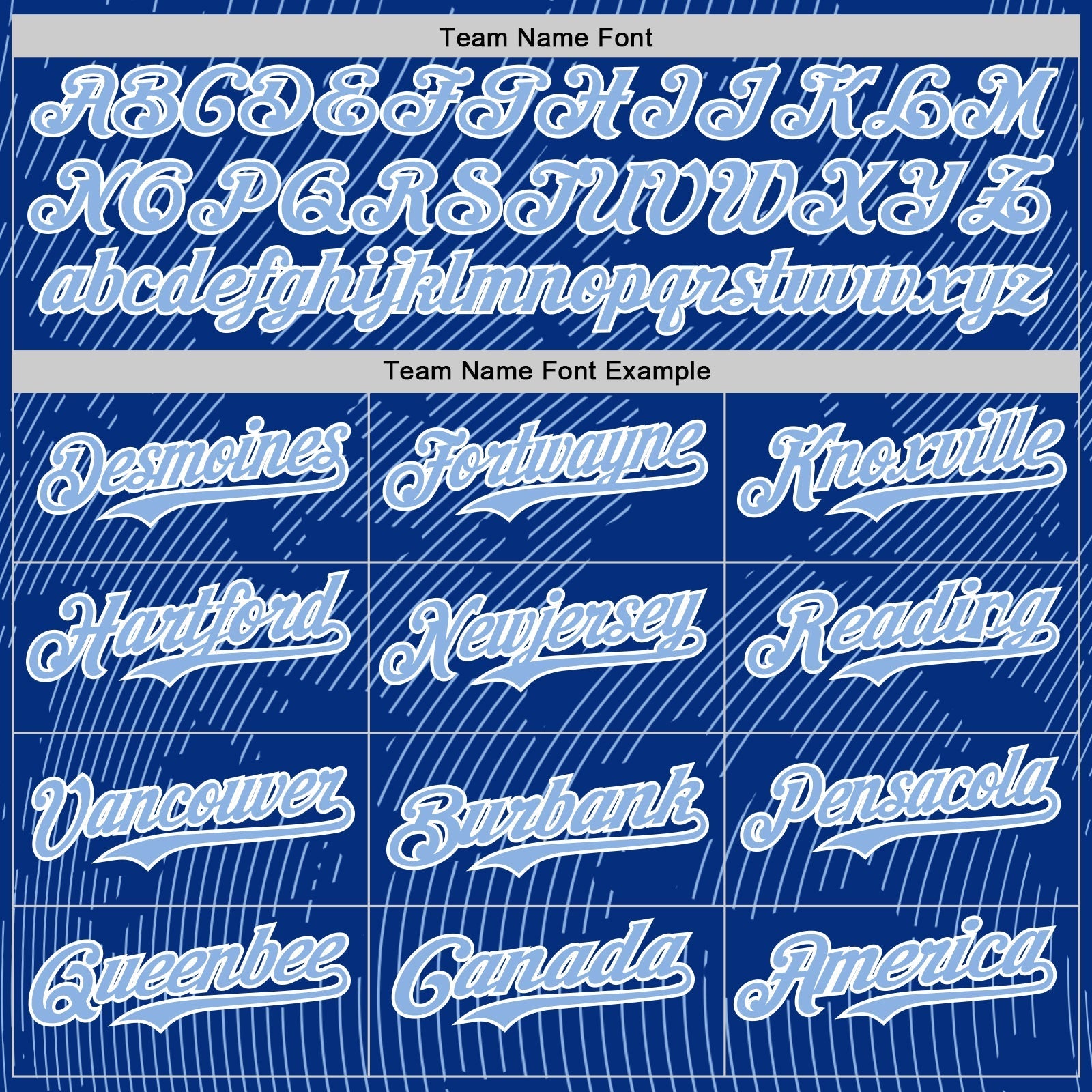 Custom Royal Light Blue-White Curve Lines Authentic Baseball Jersey baseball jersey product view 4